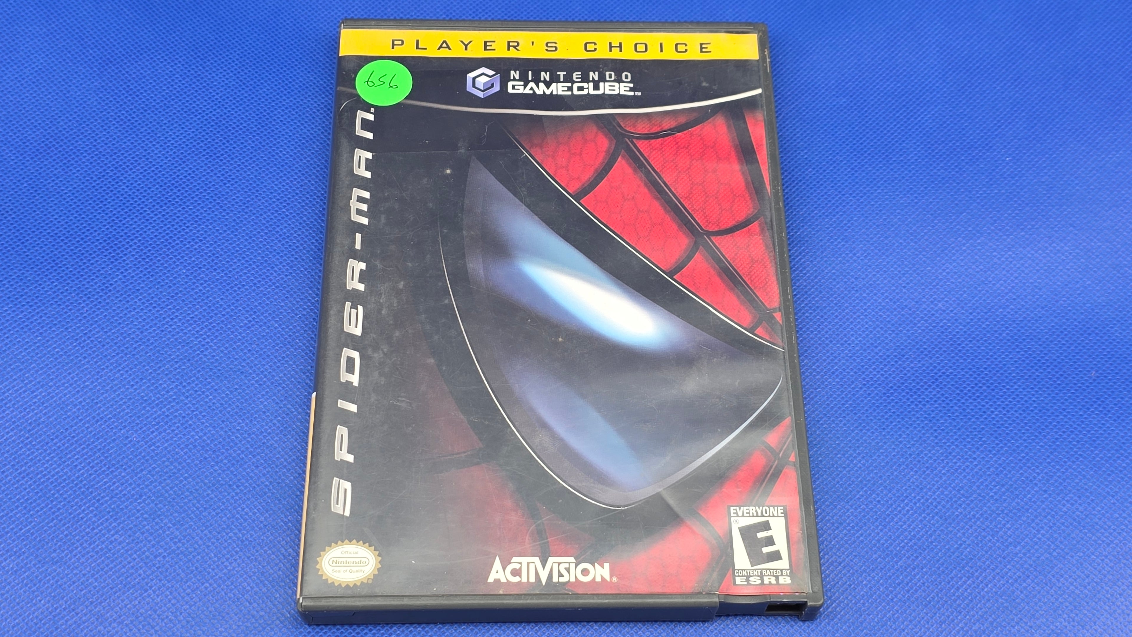 Gamecube  -  Spider-Man  -  #656