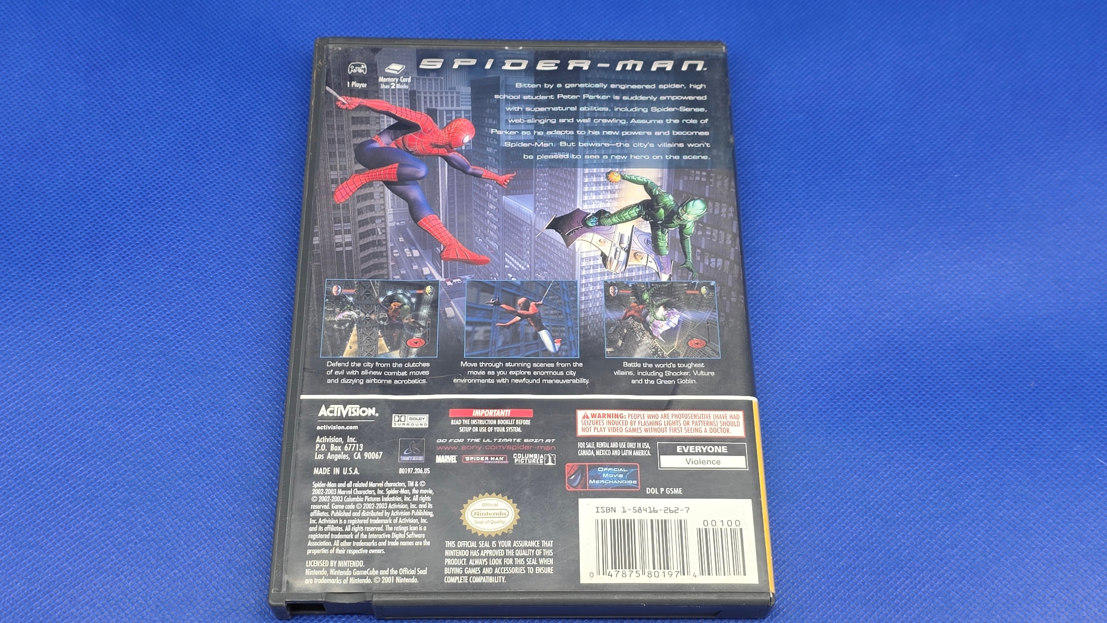 Gamecube  -  Spider-Man  -  #656