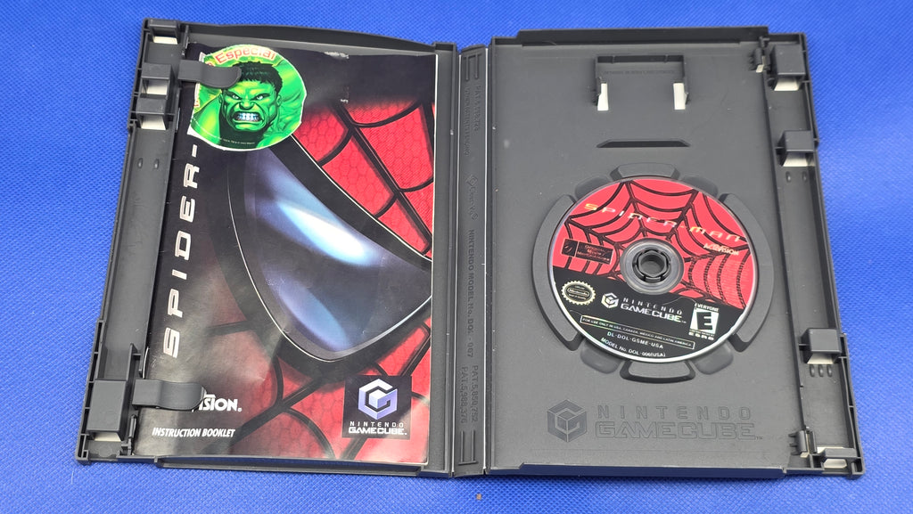 Gamecube  -  Spider-Man  -  #656