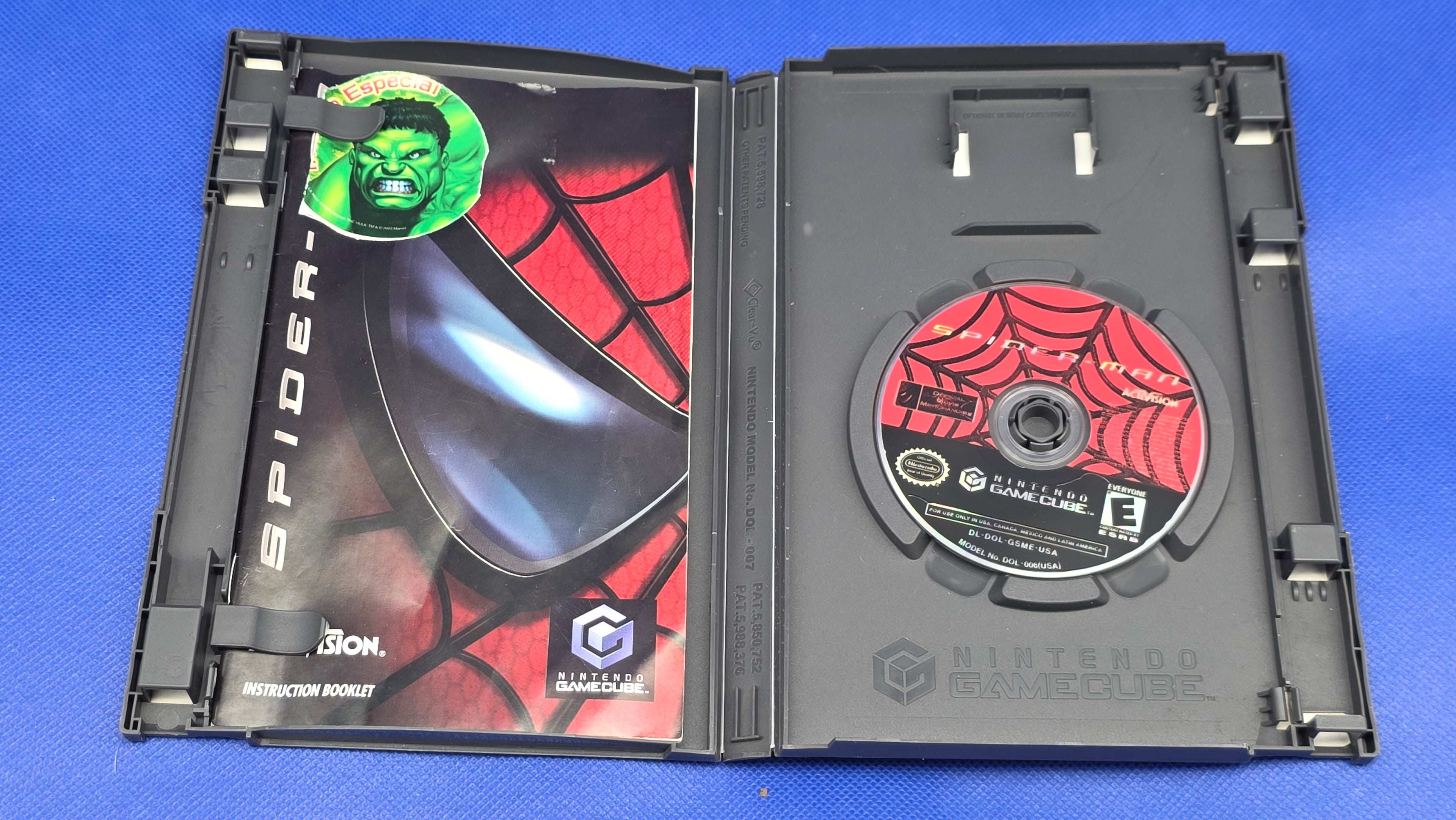 Gamecube  -  Spider-Man  -  #656