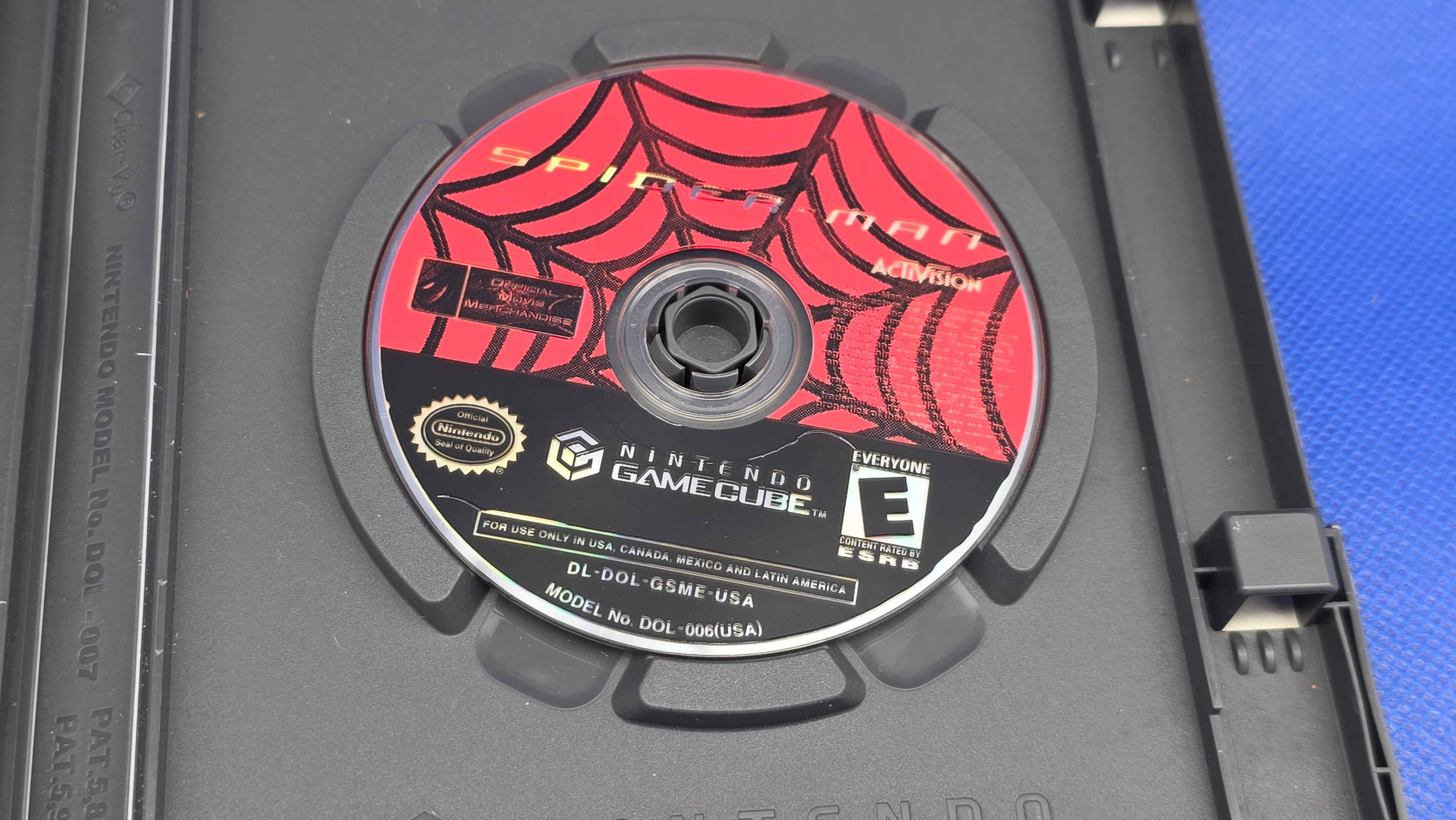 Gamecube  -  Spider-Man  -  #656
