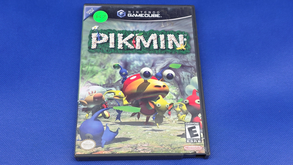 Gamecube  -  Pikmin  -  #657