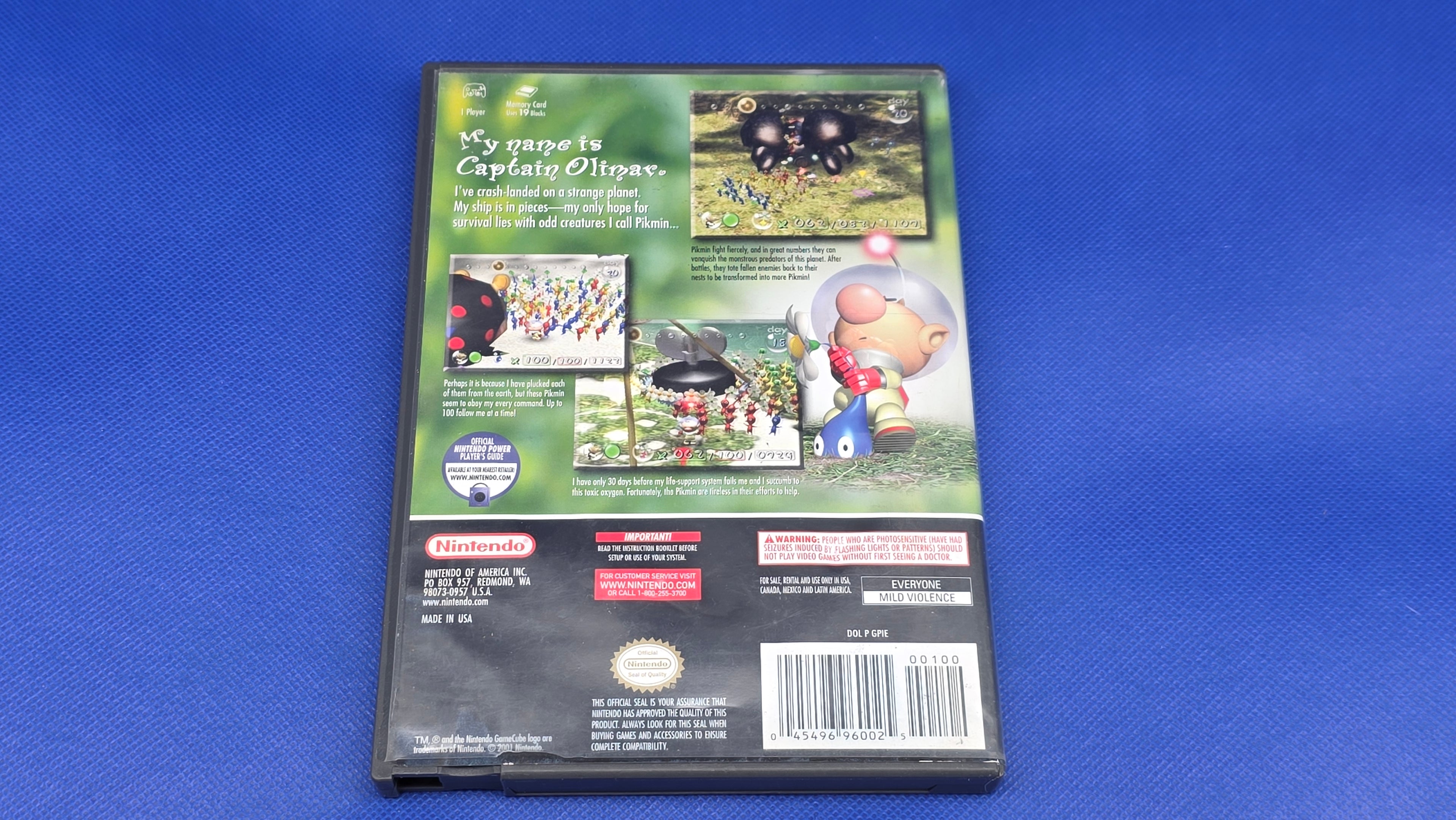 Gamecube  -  Pikmin  -  #657