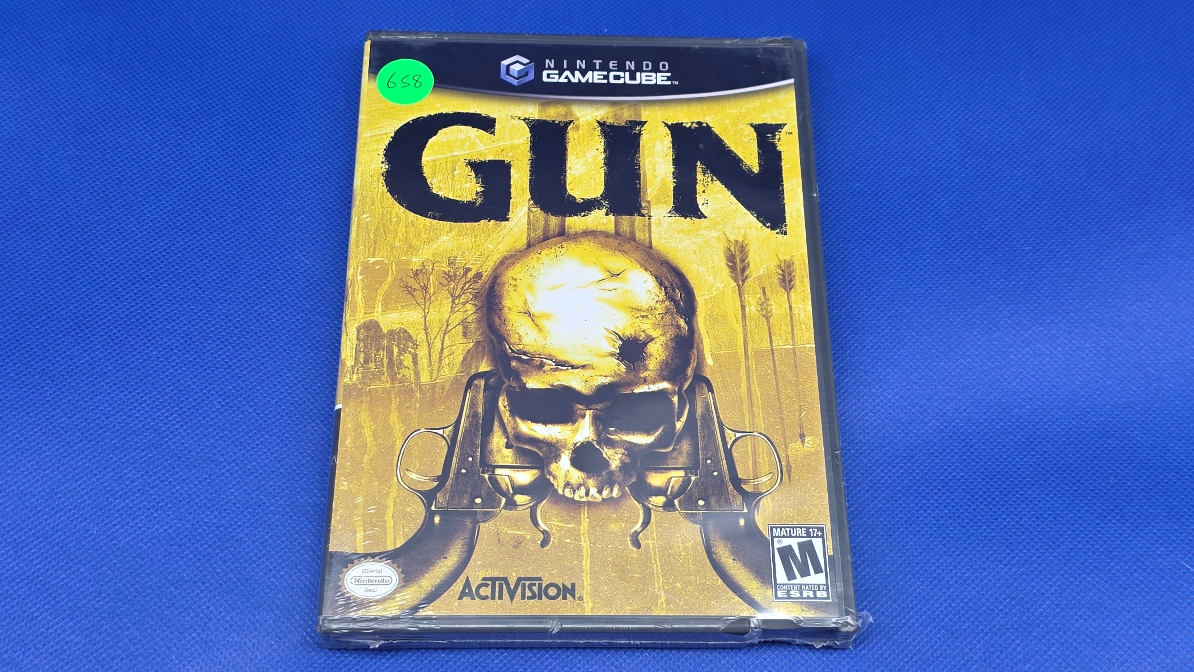 Gamecube  -  Gun  -  #658