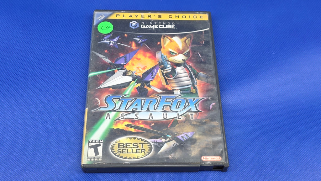 Gamecube  -  StarFox Assault  -  #639