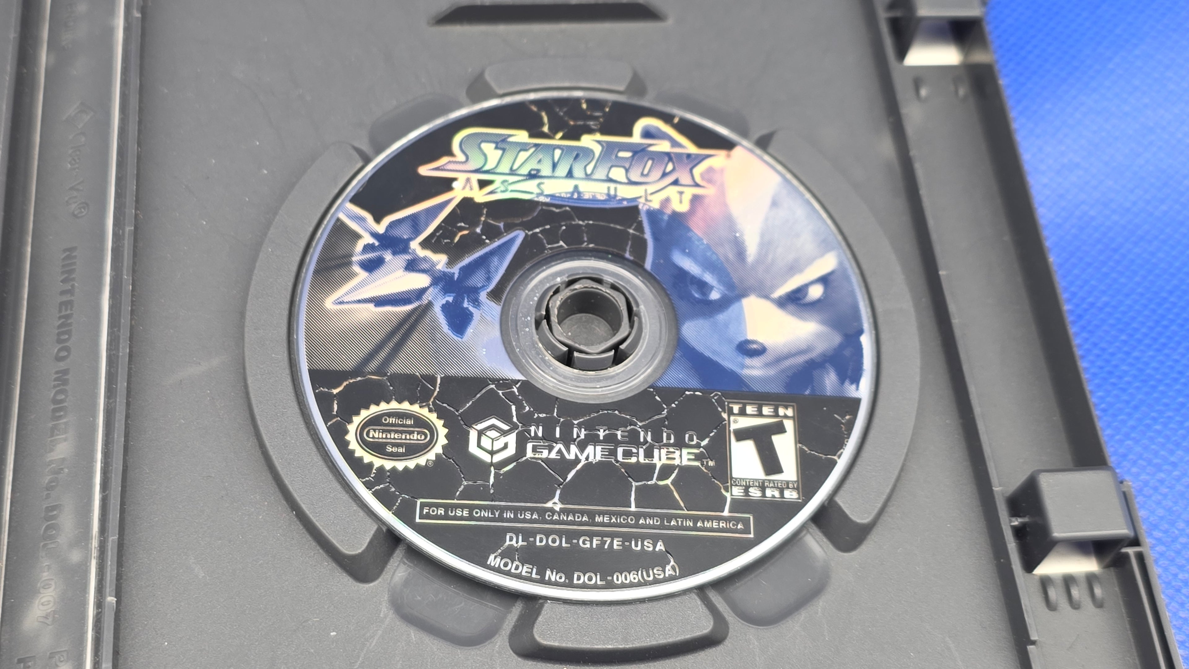 Gamecube  -  StarFox Assault  -  #639