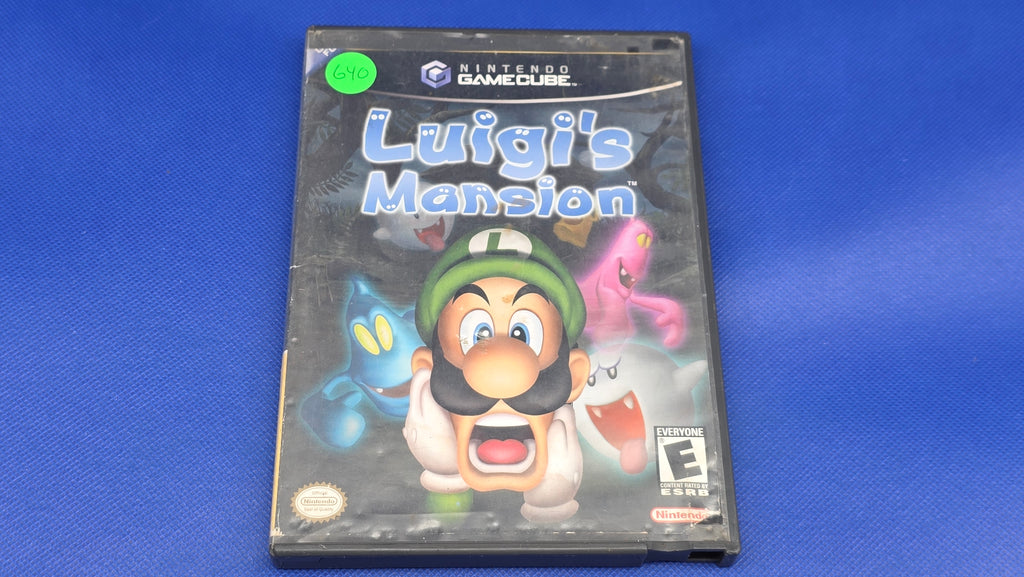 Gamecube  -  Luigi's Mansion  -  #640