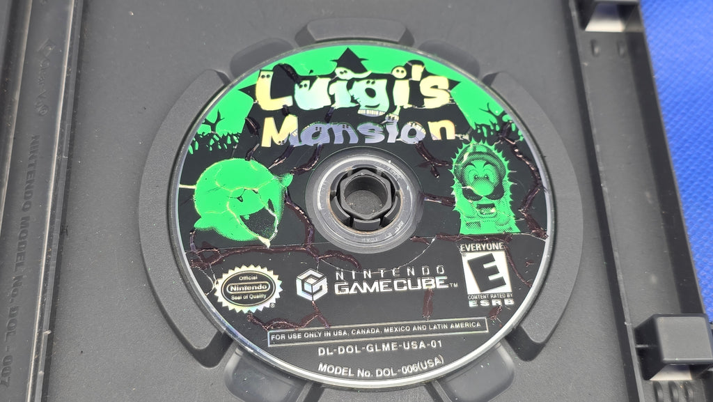 Gamecube  -  Luigi's Mansion  -  #640