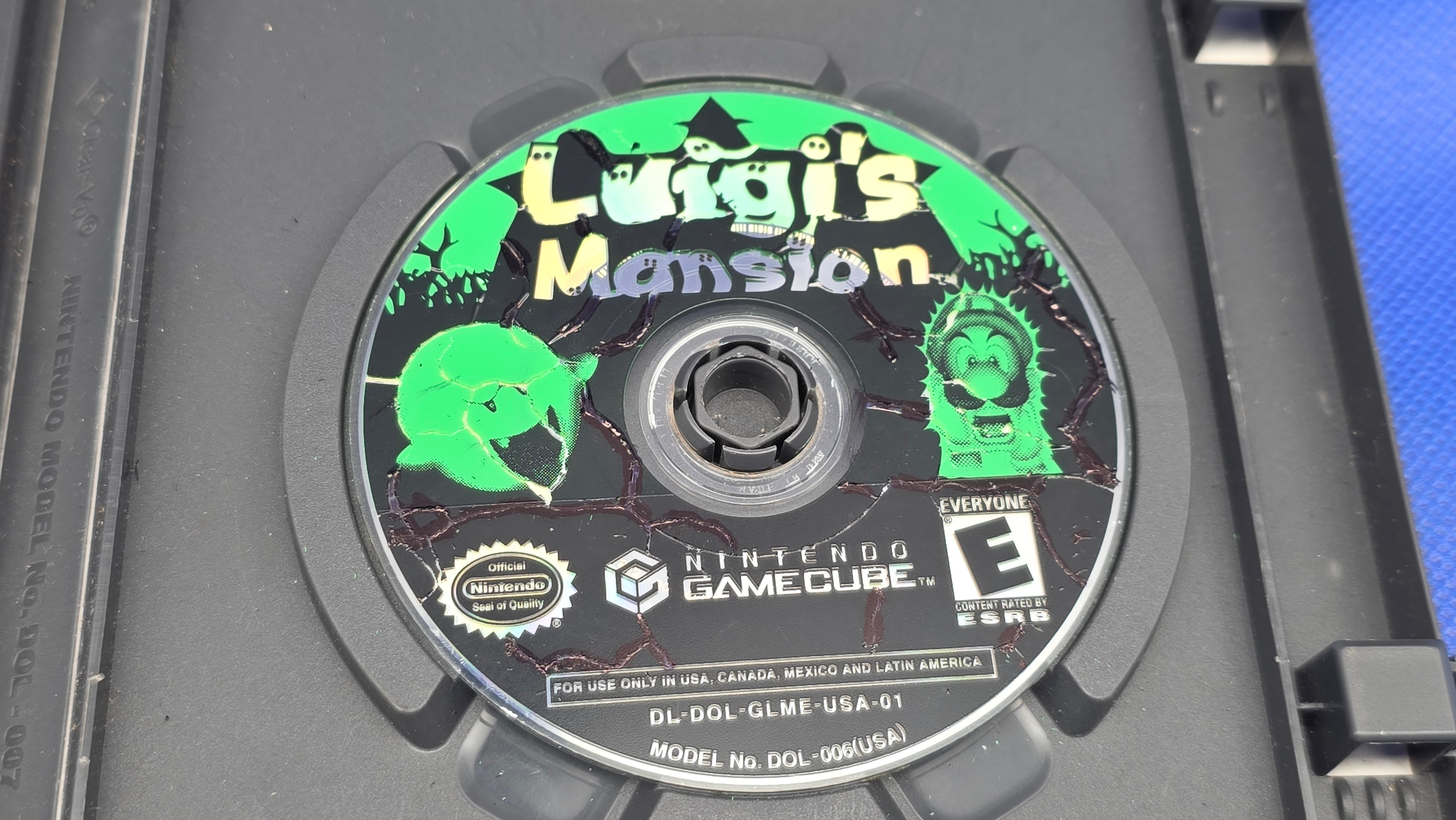 Gamecube  -  Luigi's Mansion  -  #640