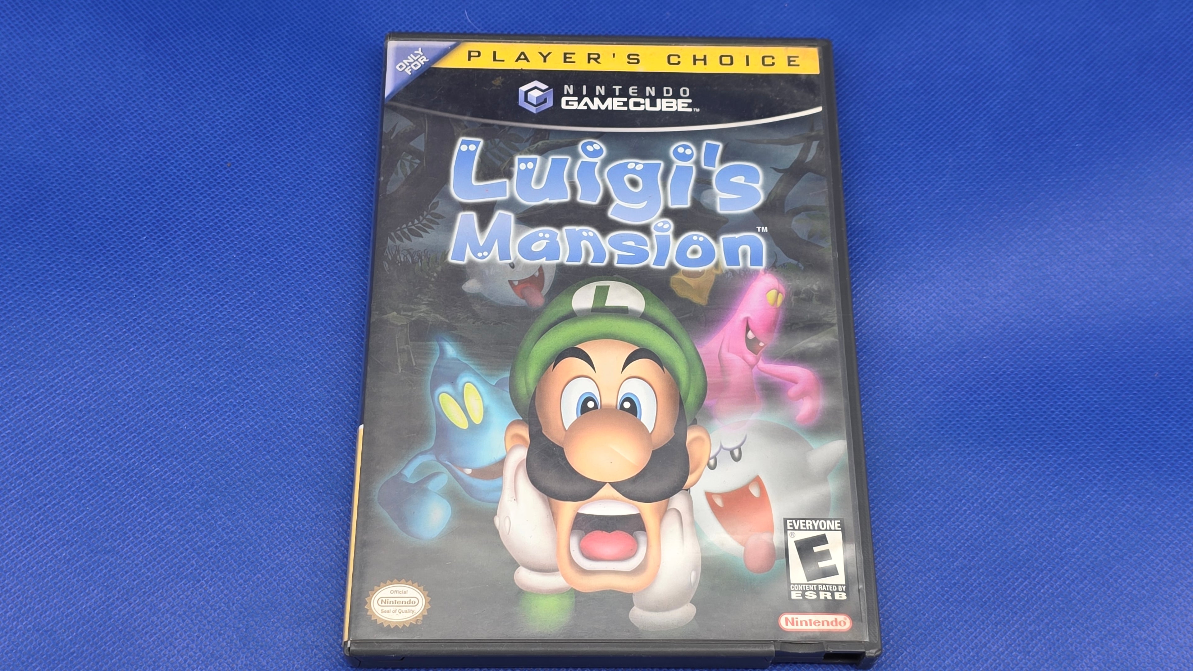 Gamecube  -  Luigi's Mansion  -  #641