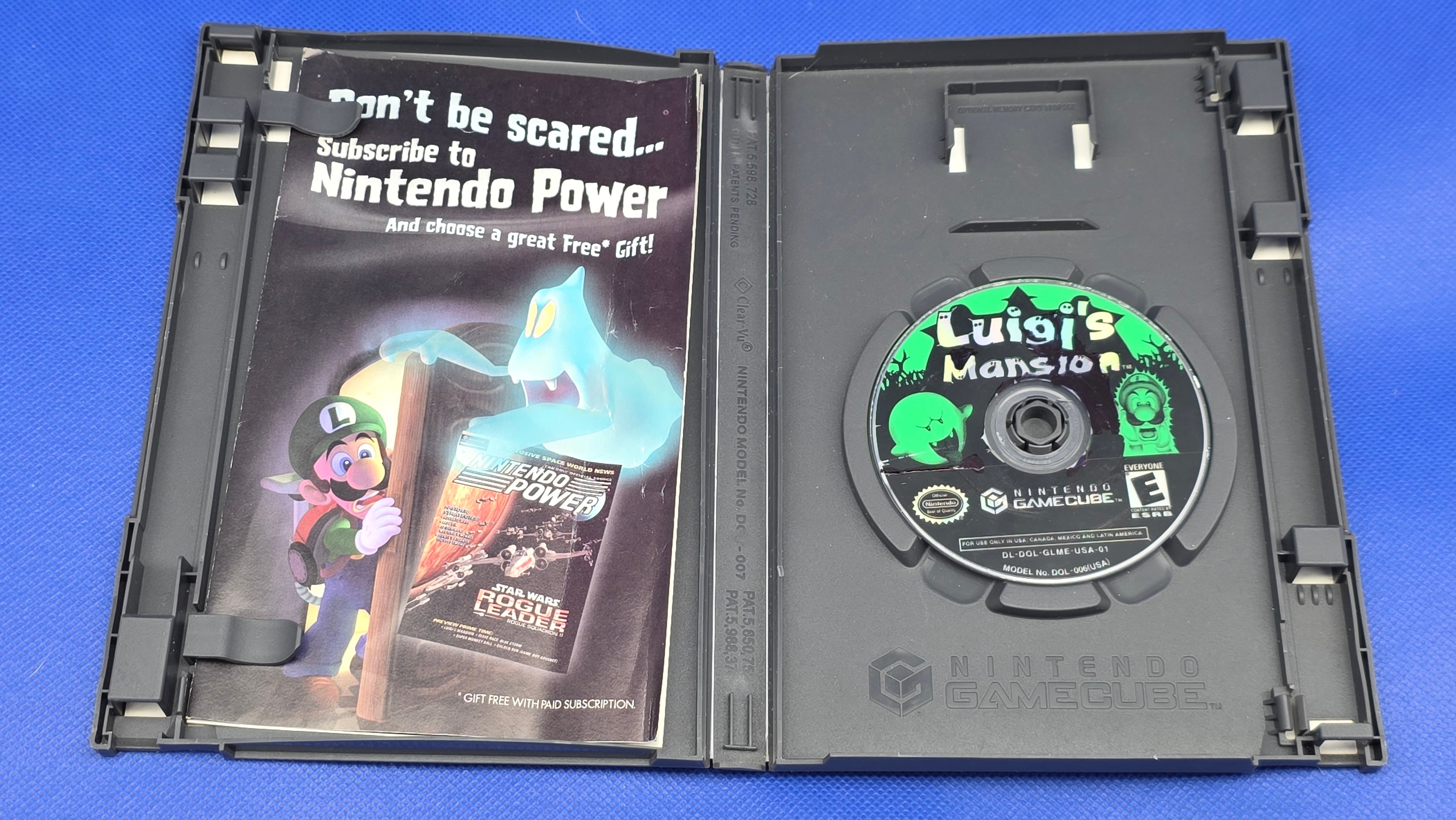 Gamecube  -  Luigi's Mansion  -  #641