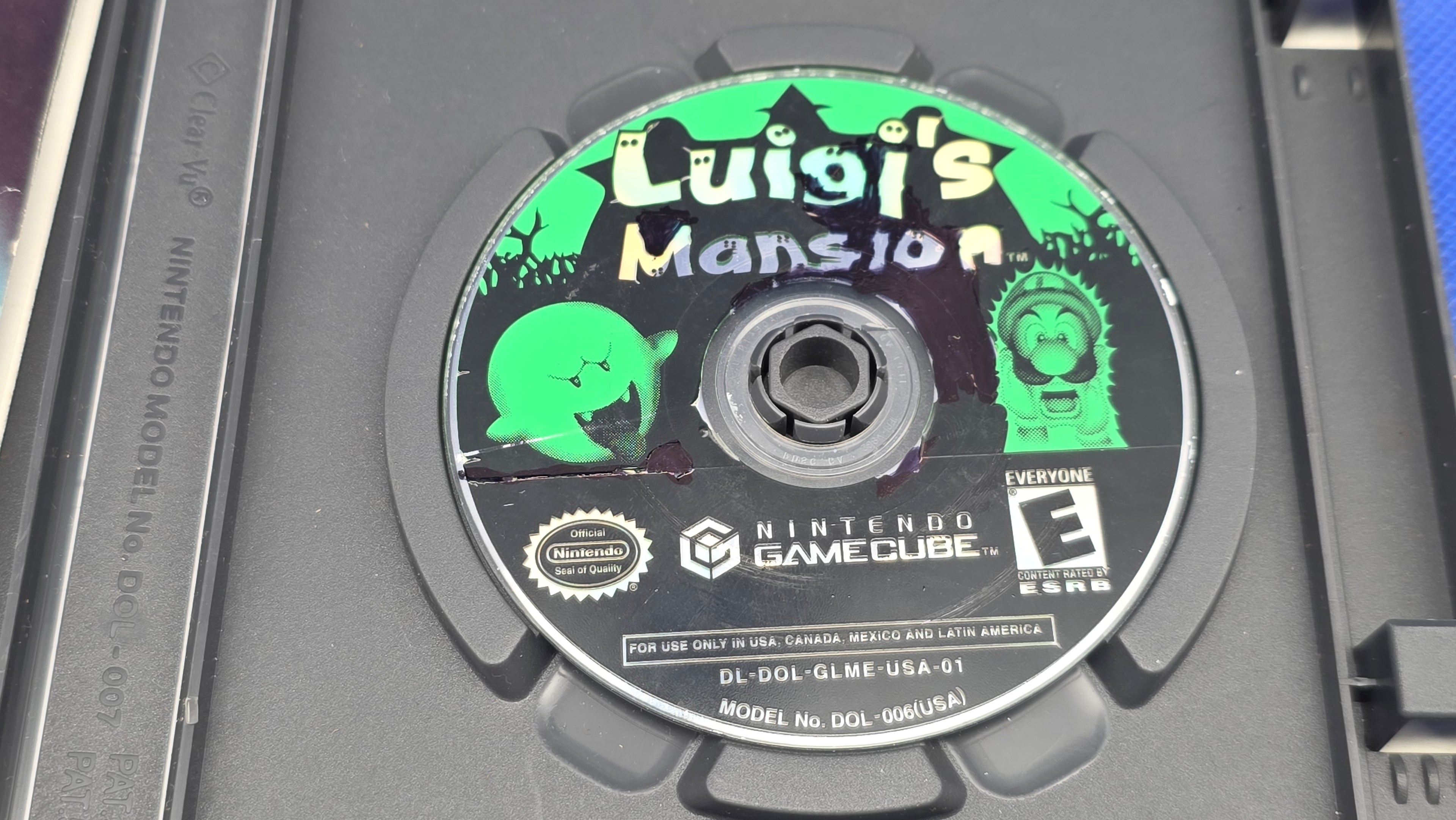 Gamecube  -  Luigi's Mansion  -  #641