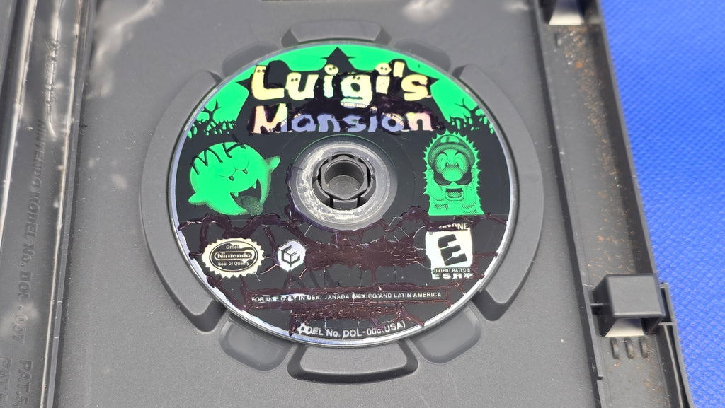 Gamecube  -  Luigi's Mansion  -  #642