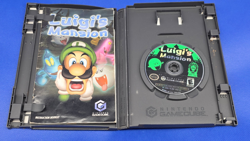 Gamecube  -  Luigi's Mansion  -  #643