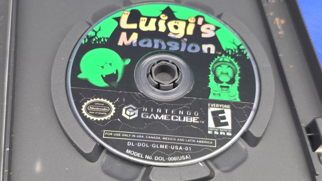 Gamecube  -  Luigi's Mansion  -  #643