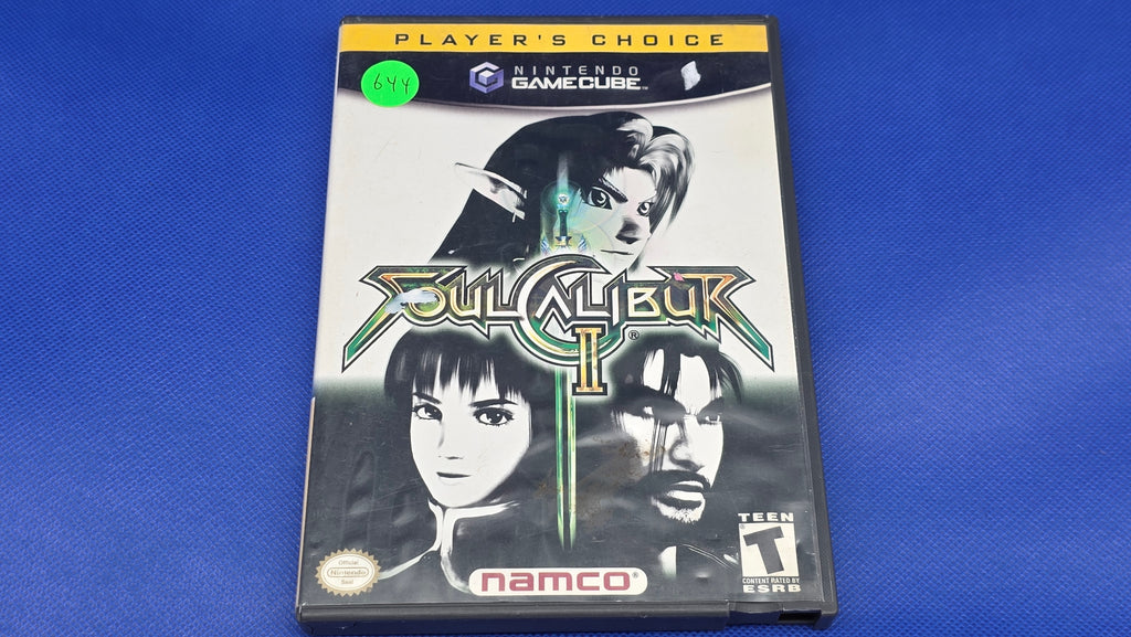 Gamecube  -  Soul Caliber II  -  #644