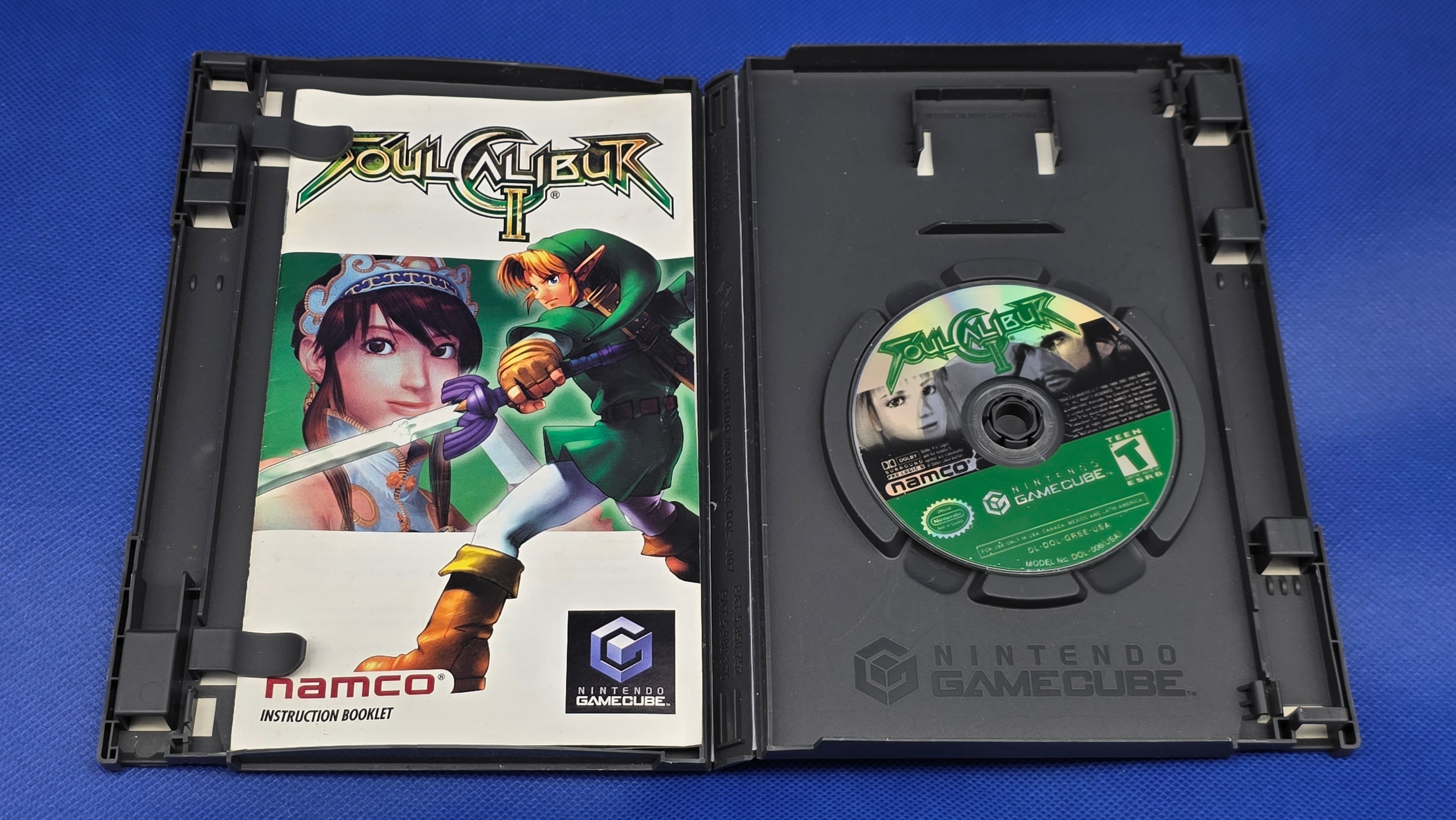 Gamecube  -  Soul Caliber II  -  #644