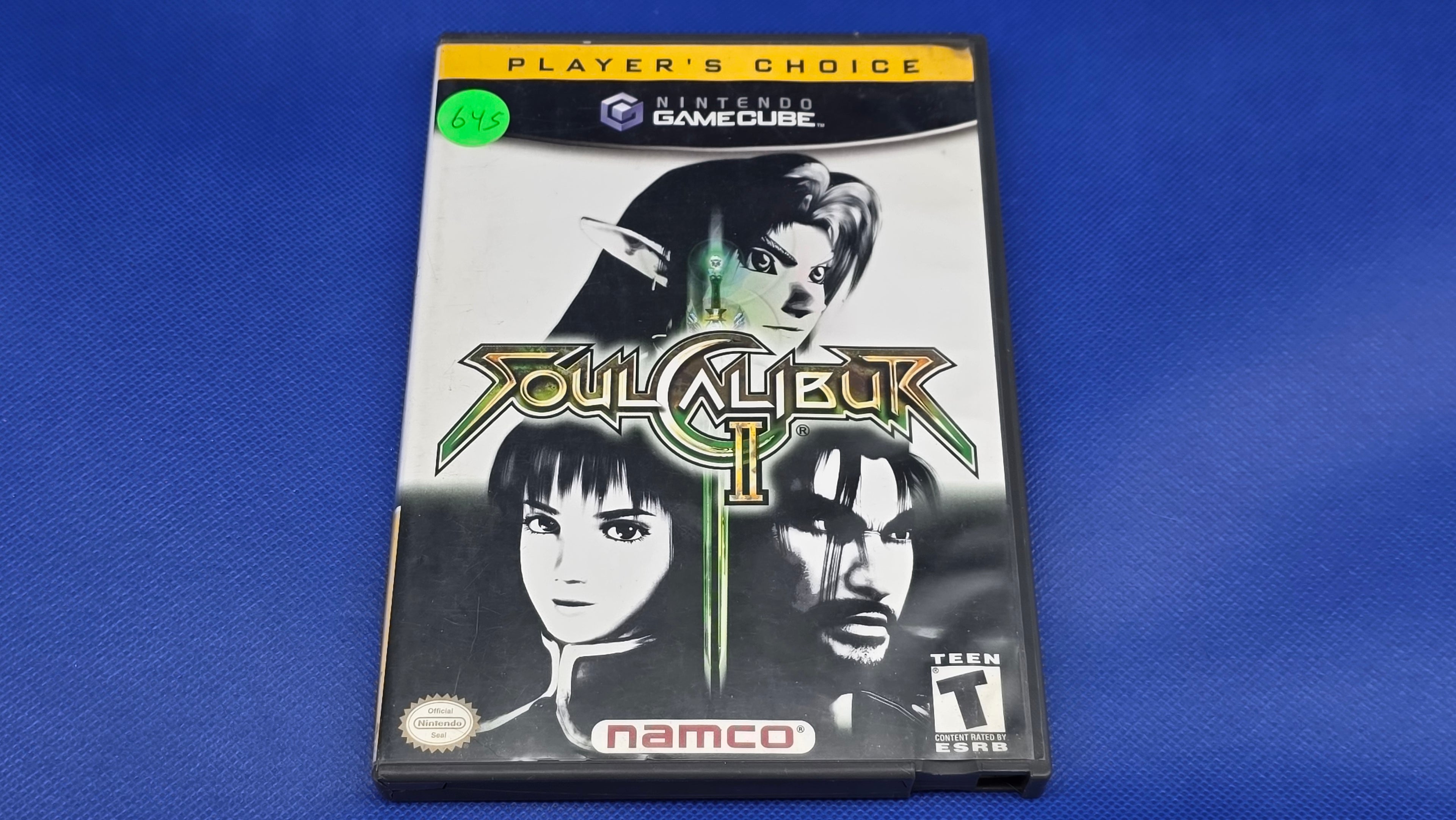 Gamecube  -  Soul Caliber II  -  #645