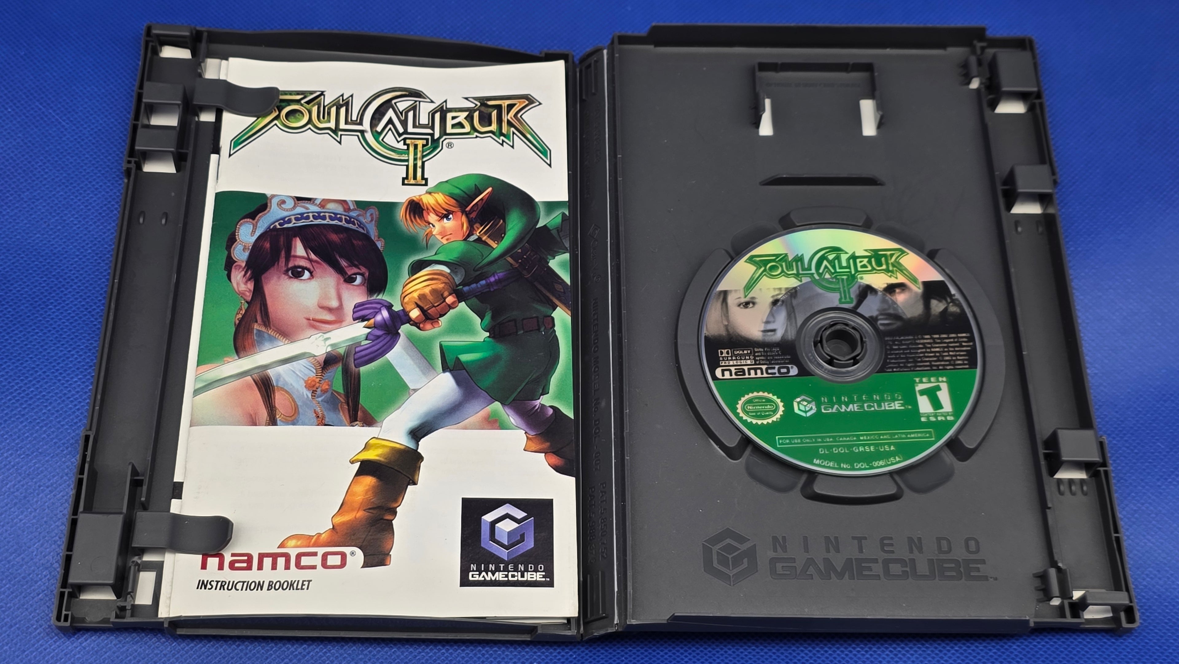 Gamecube  -  Soul Caliber II  -  #645