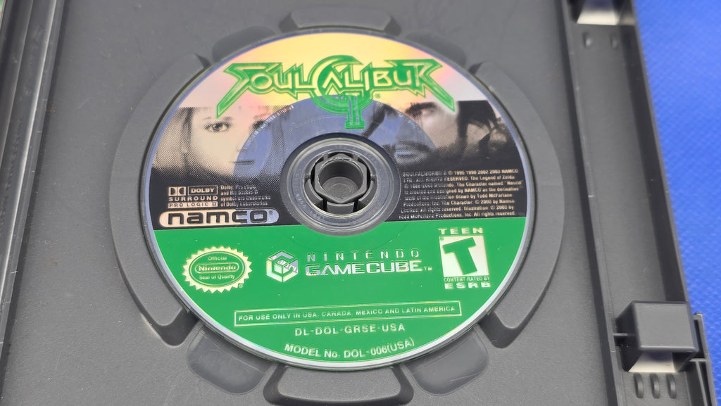 Gamecube  -  Soul Caliber II  -  #645