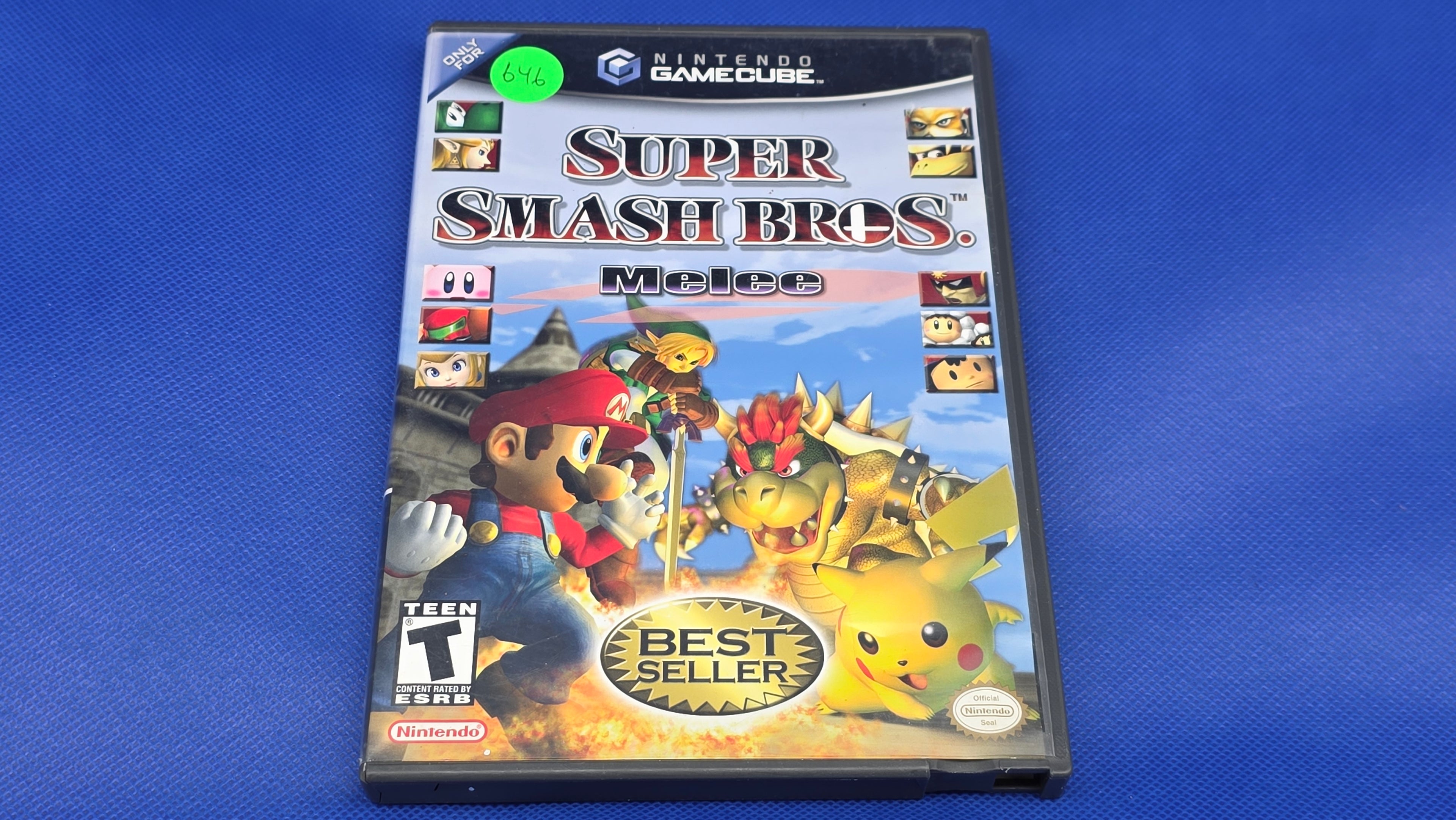 Gamecube  -  Super Smash Bros. Melee  -  #646