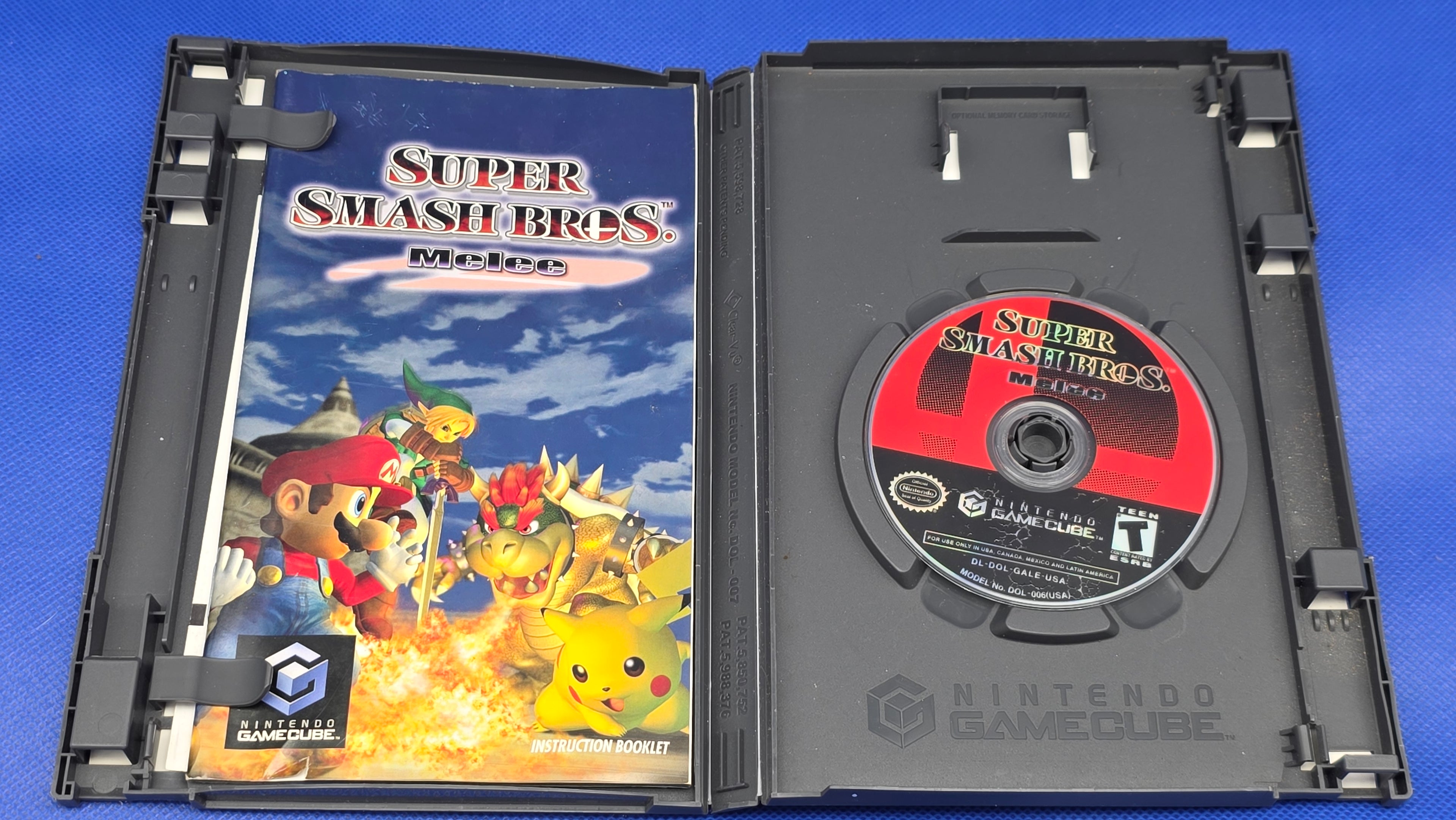 Gamecube  -  Super Smash Bros. Melee  -  #646