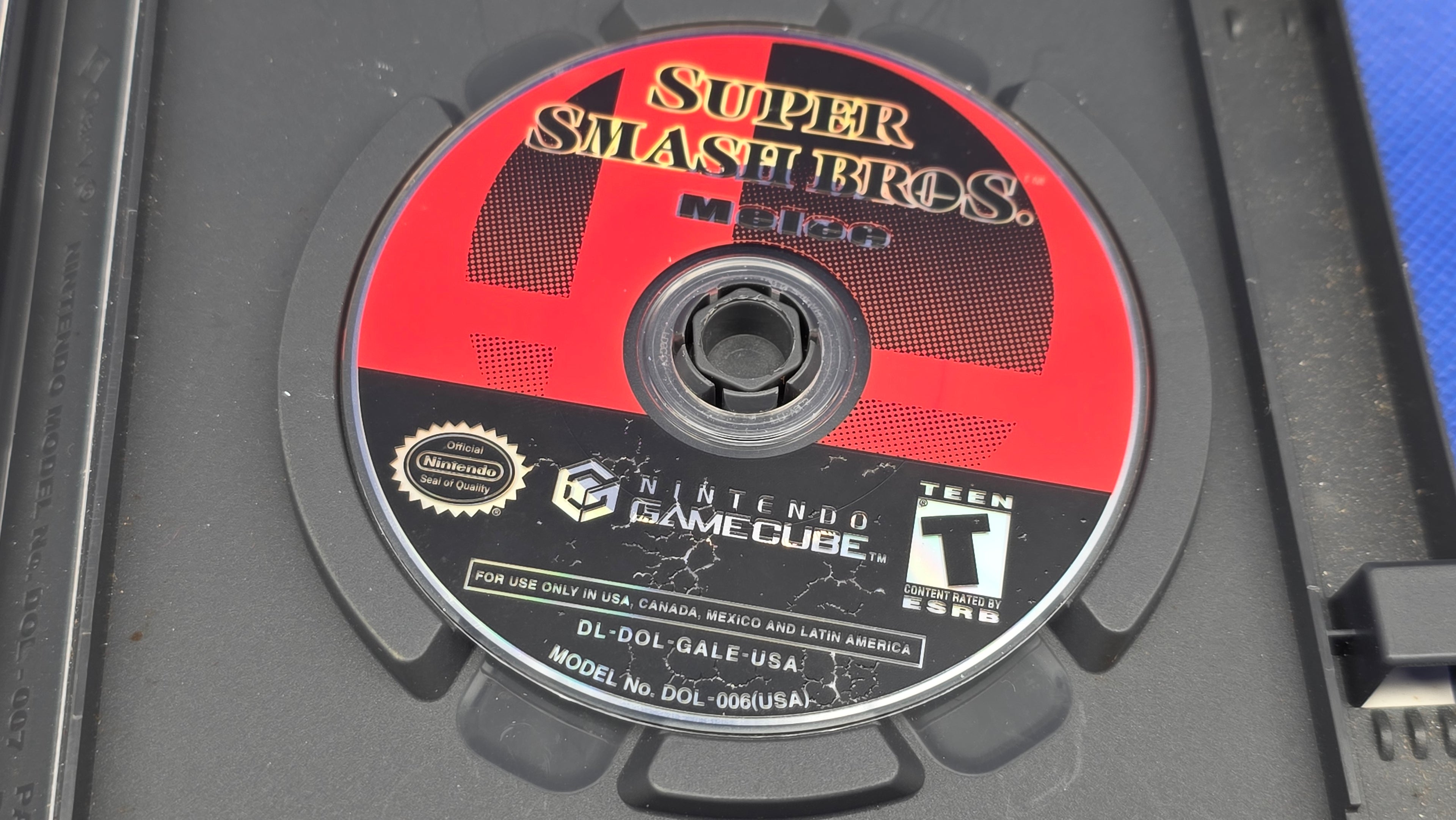 Gamecube  -  Super Smash Bros. Melee  -  #646