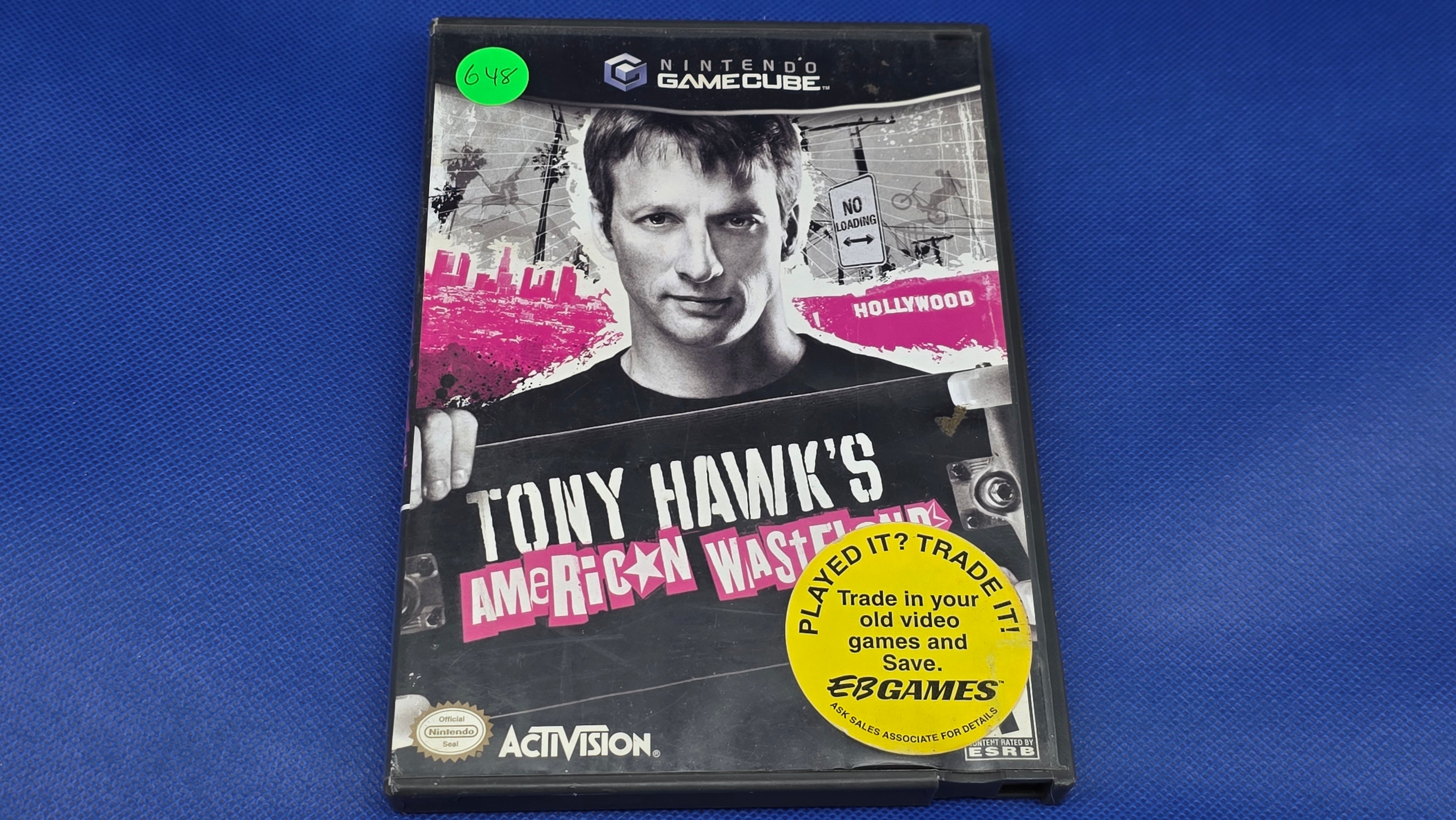 Gamecube  -  Tony Hawk's American Wasteland  -  #648