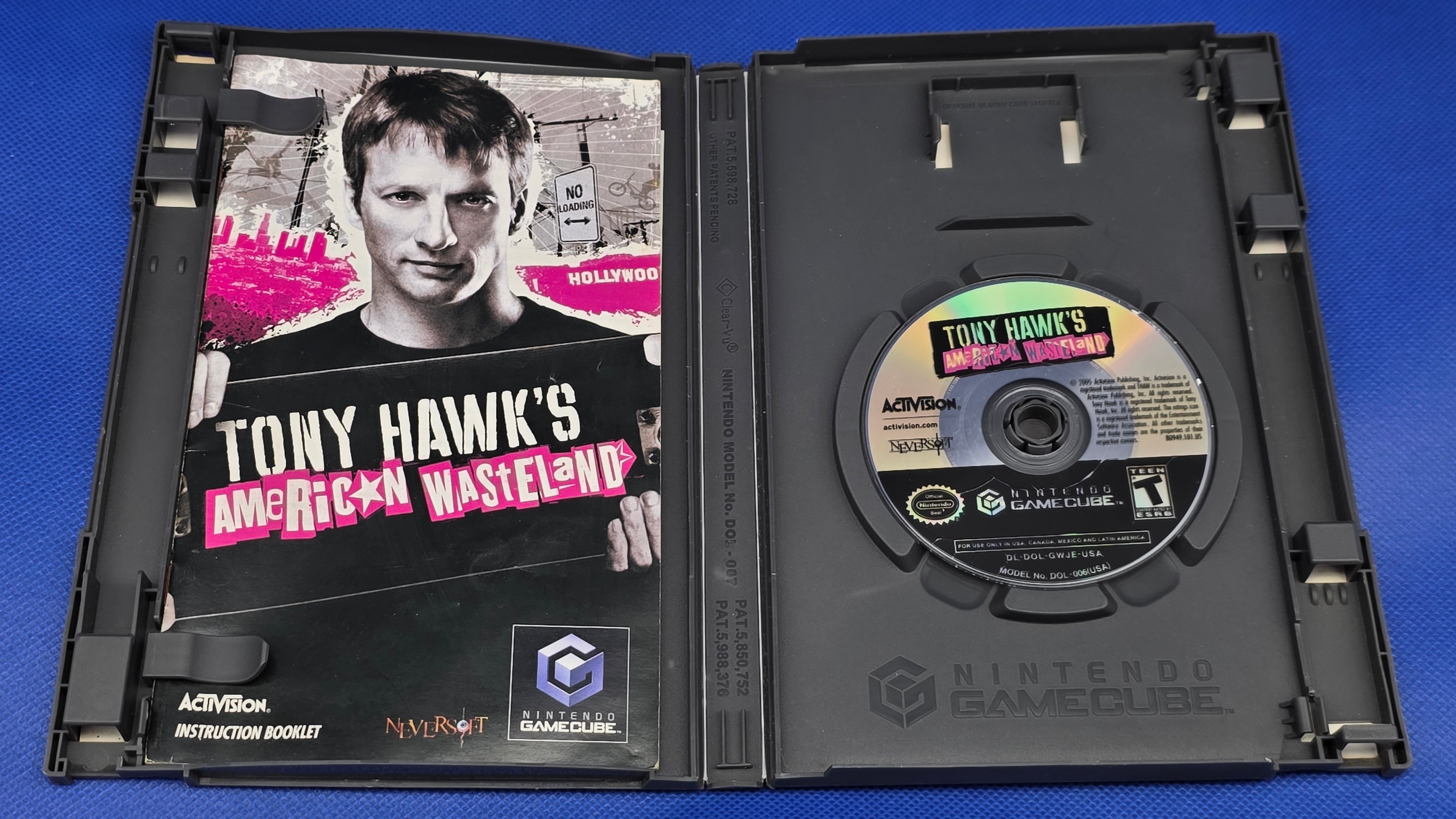 Gamecube  -  Tony Hawk's American Wasteland  -  #648