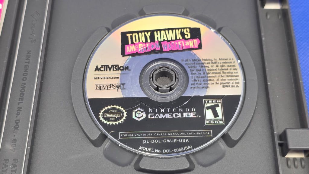 Gamecube  -  Tony Hawk's American Wasteland  -  #648