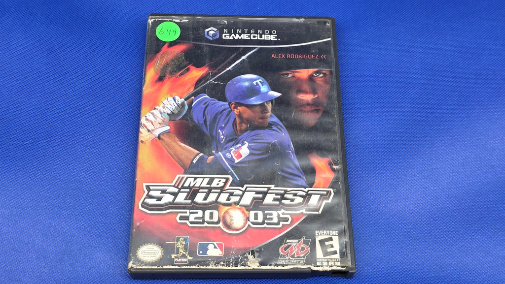 Gamecube  -  MLB SlugFest 2003  -  #649