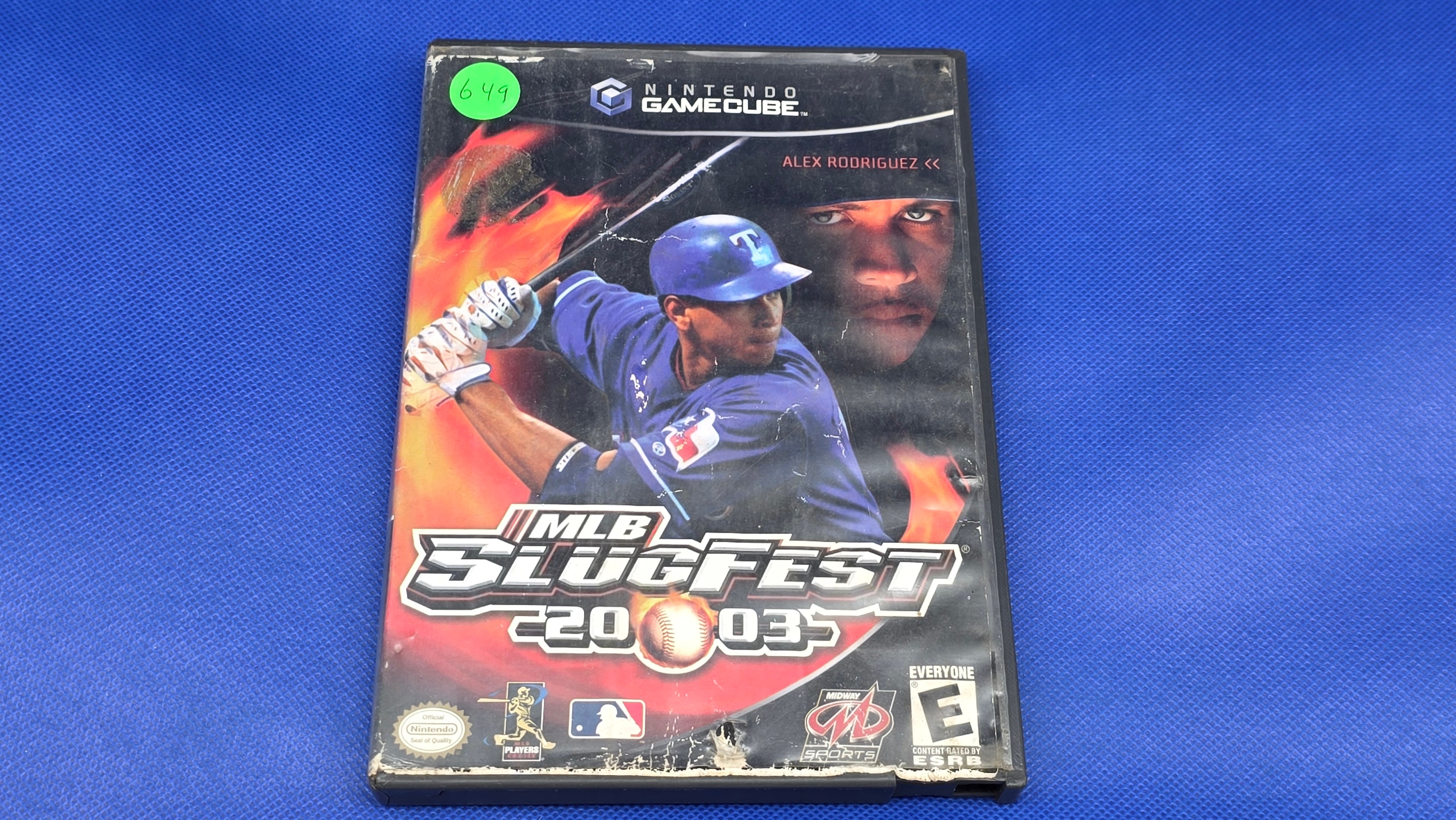 Gamecube  -  MLB SlugFest 2003  -  #649