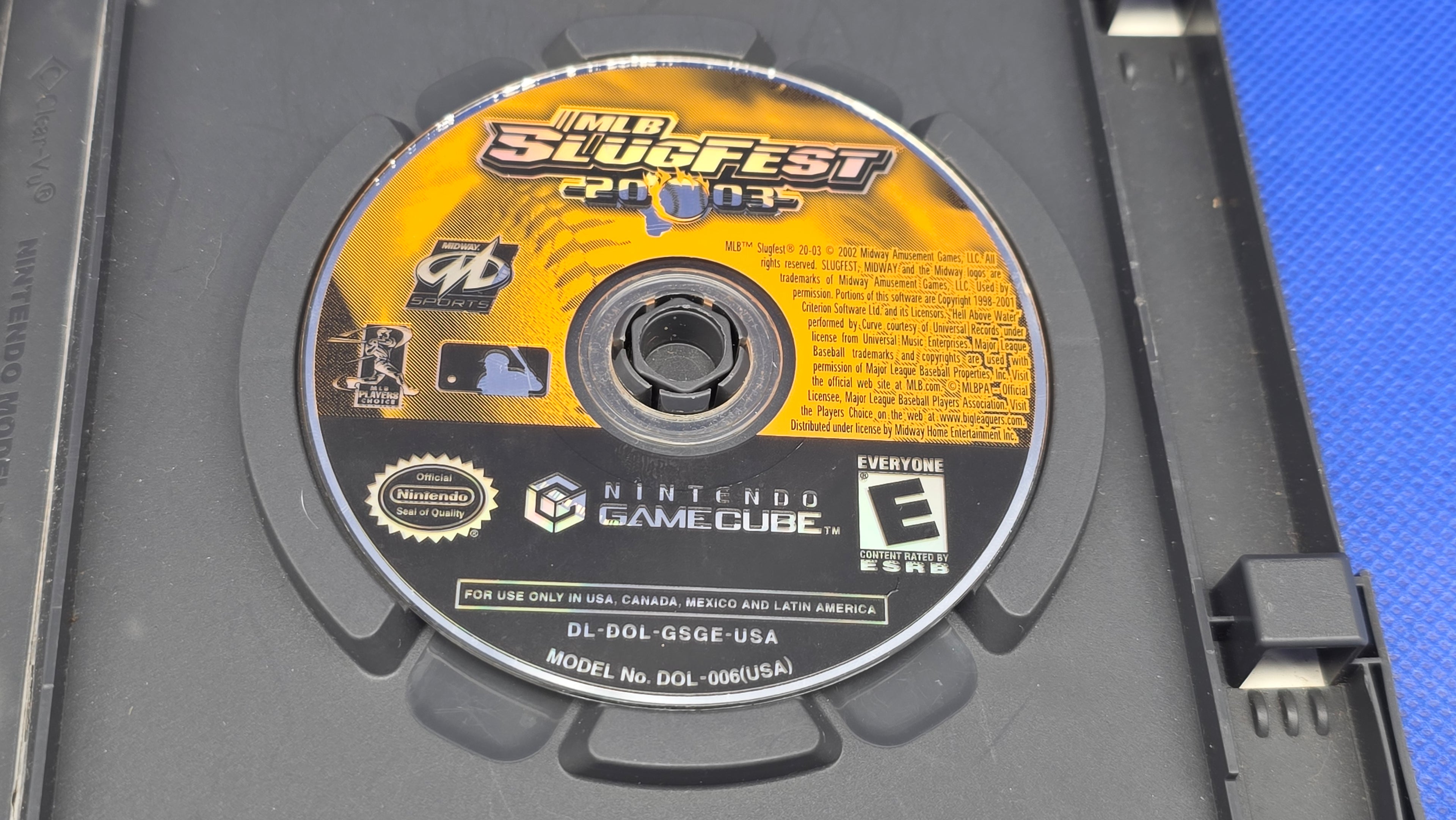 Gamecube  -  MLB SlugFest 2003  -  #649