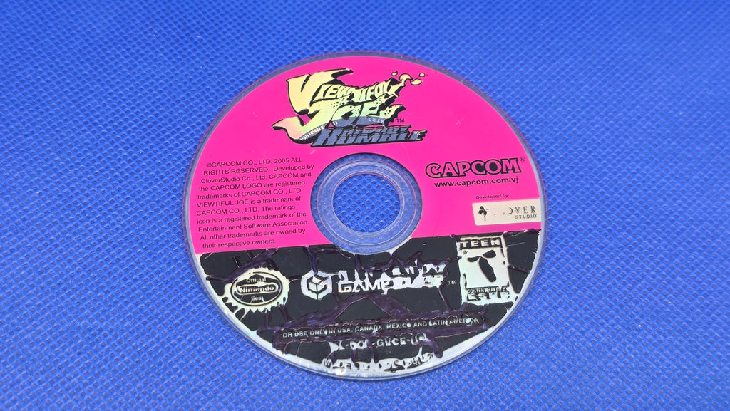 Gamecube  -  Viewtiful Joe  -  #676