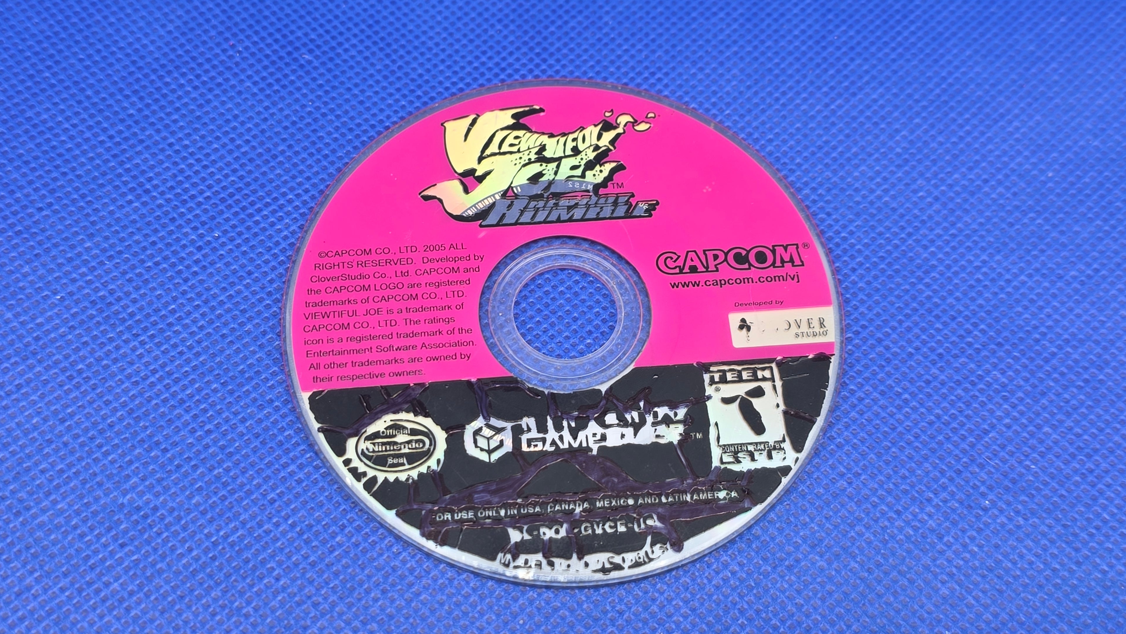 Gamecube  -  Viewtiful Joe  -  #676