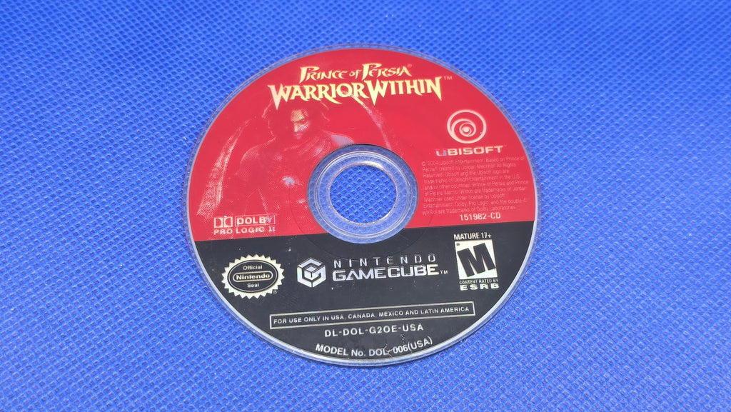 Gamecube  -  Prince of Persia Warrior Within  -  #678