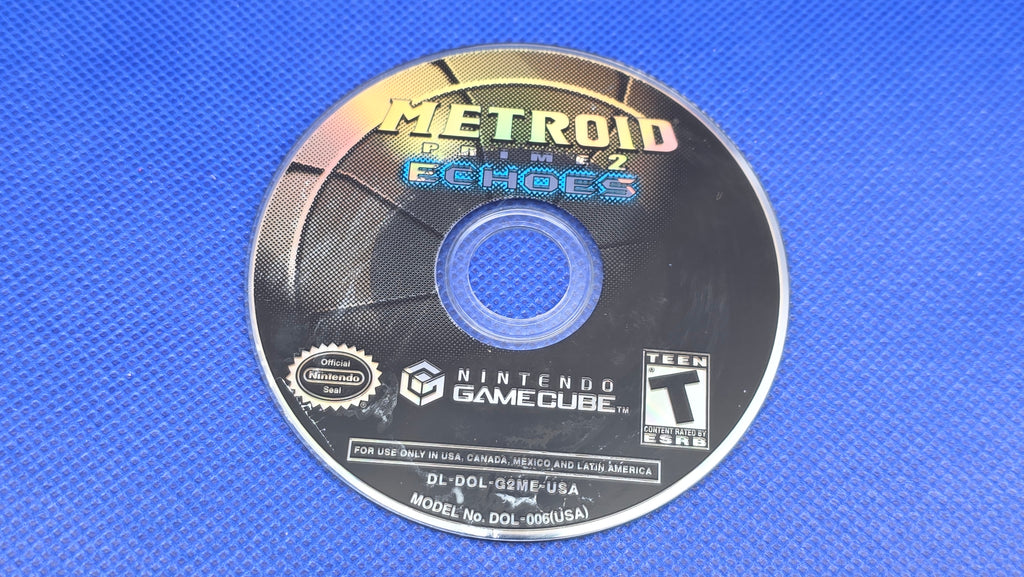 Gamecube  -  Metroid Prime 2 Echoes  -  #681