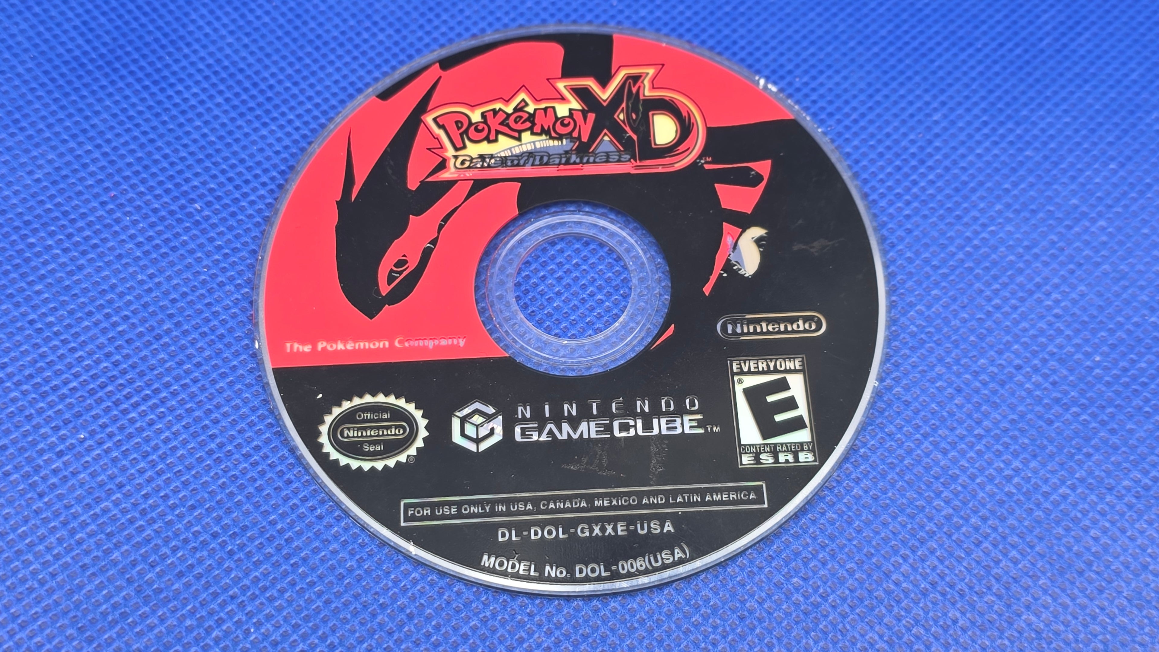 Gamecube  -  Pokemon xD  -  #682