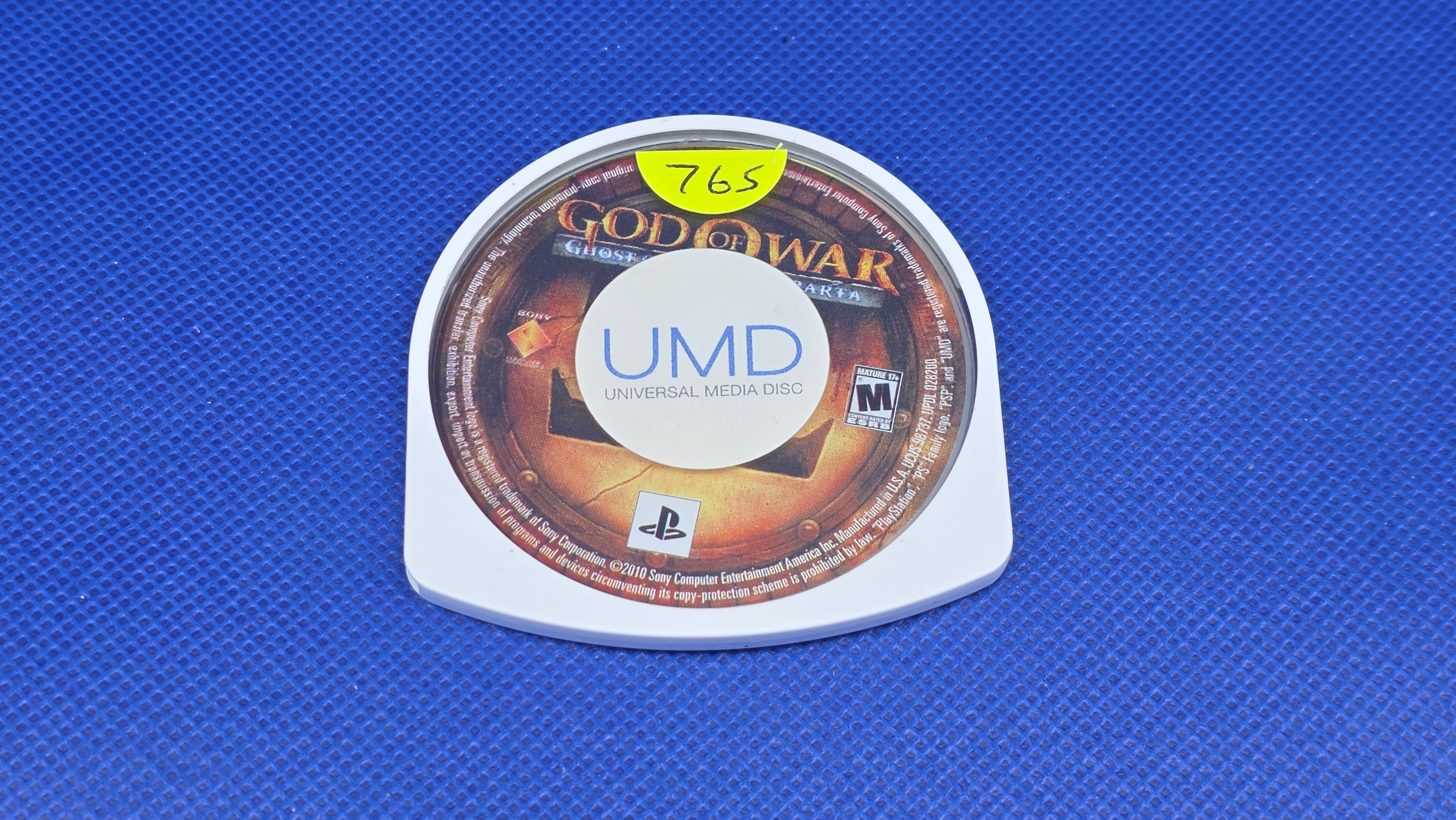 PSP  -  God War: Ghost of Sparta  -  #765