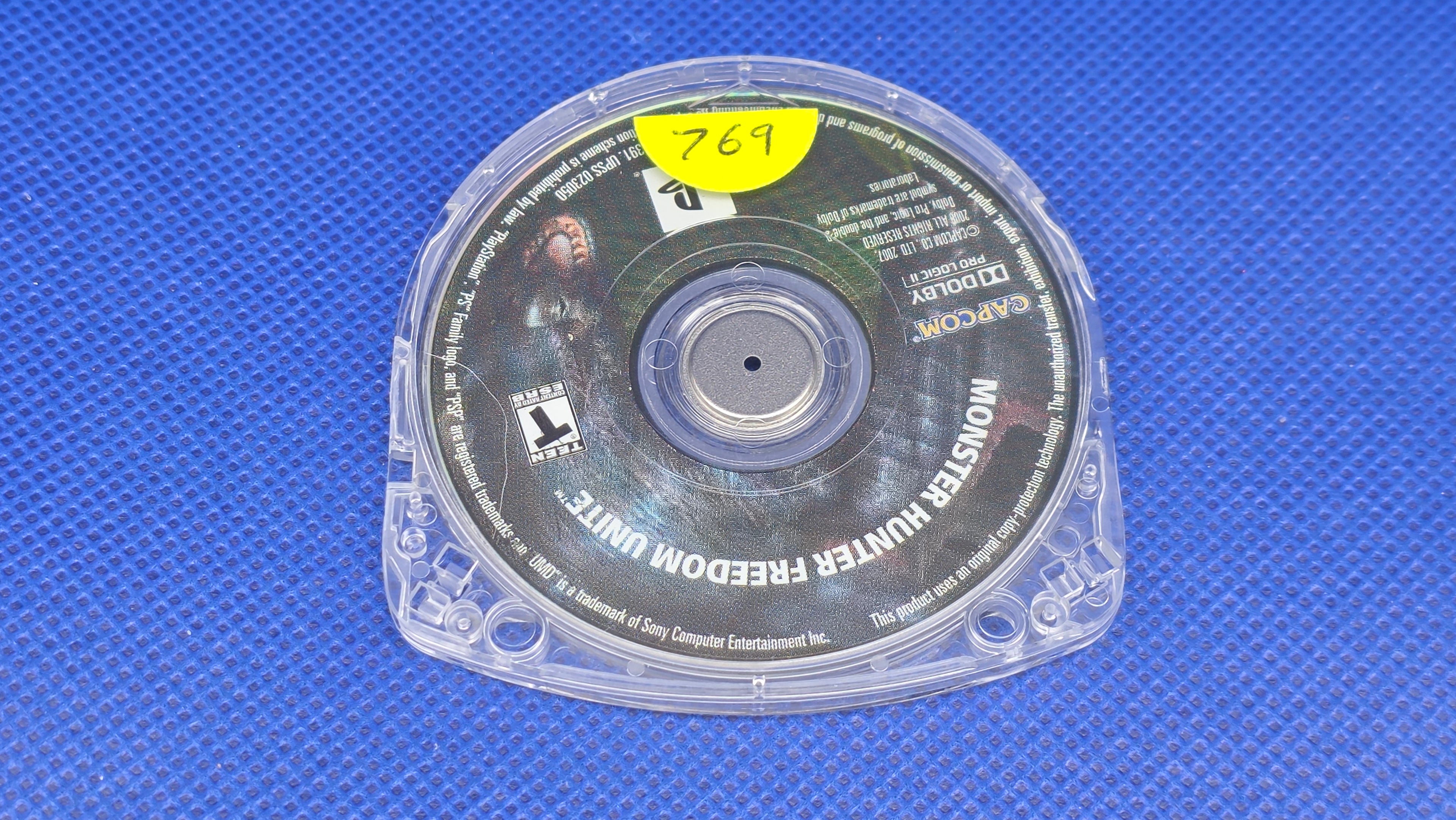 PSP  -  Monster Hunter Freedom Unite  -  #769