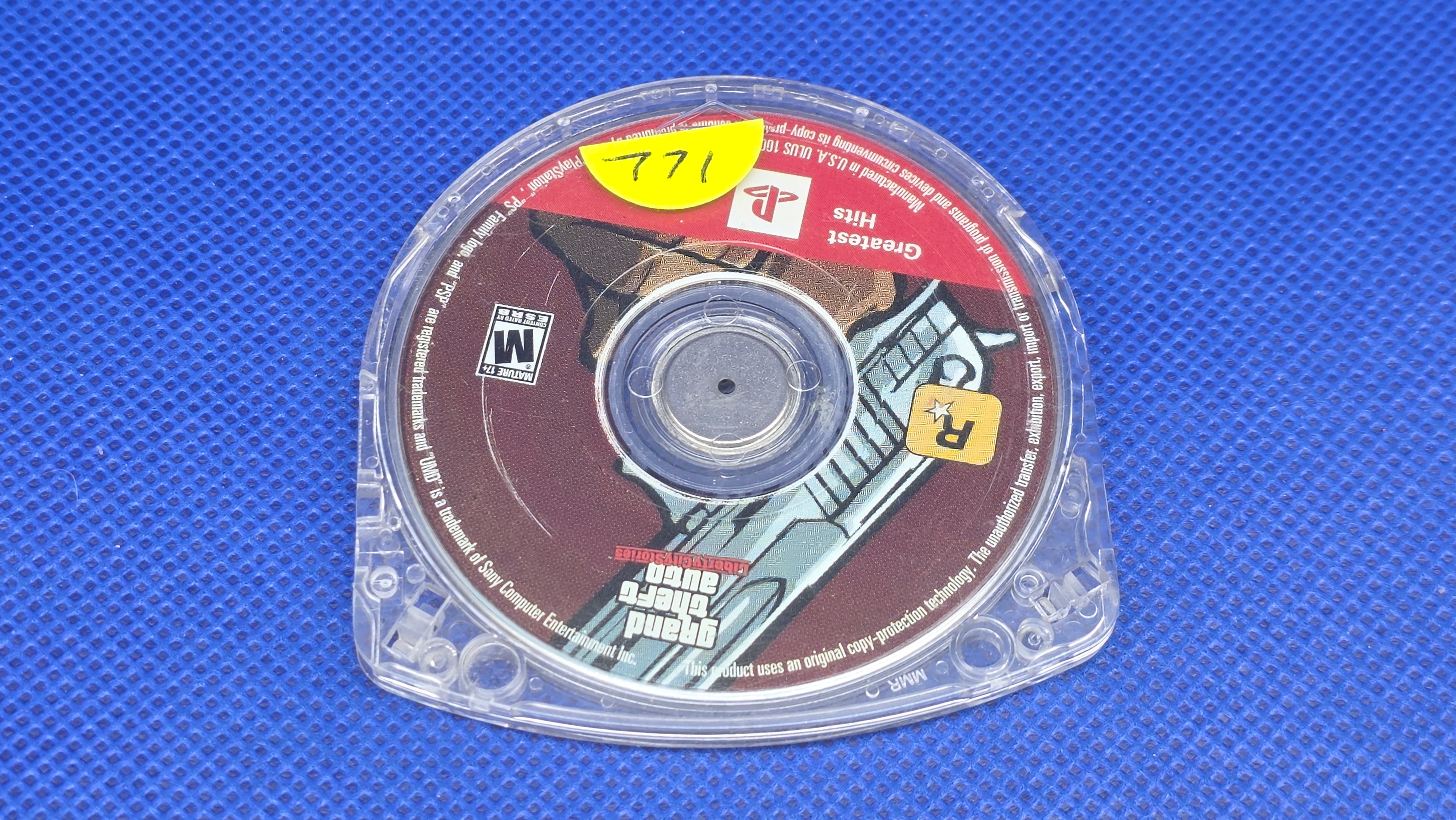 PSP  -  Grand Theft Auto Liberty City Stories  -  #771