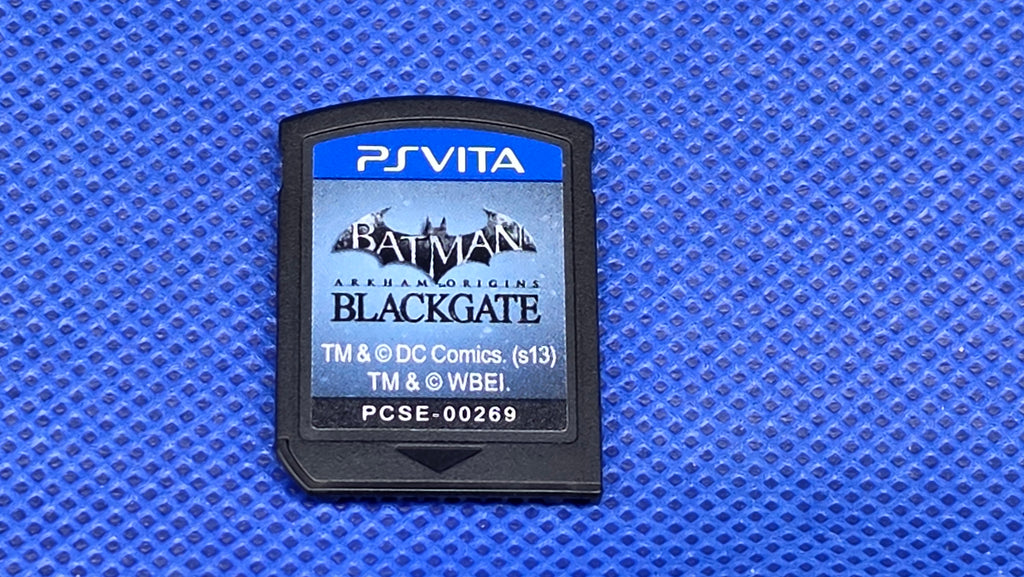 Ps Vita  -  Batman Arkham Origins Blackgate  -  #743