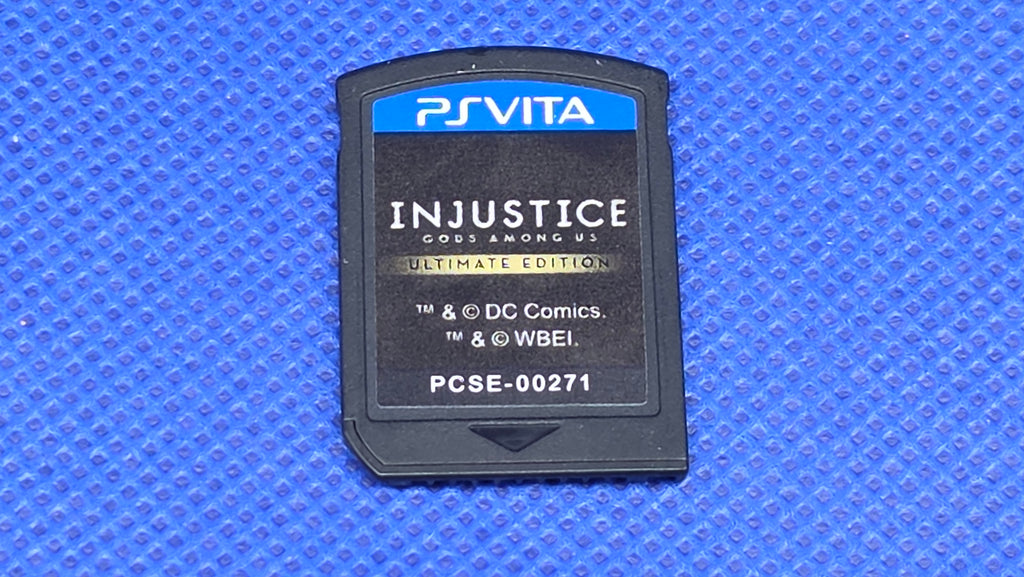Ps Vita  -  Injustice Gods Among Us  -  #744