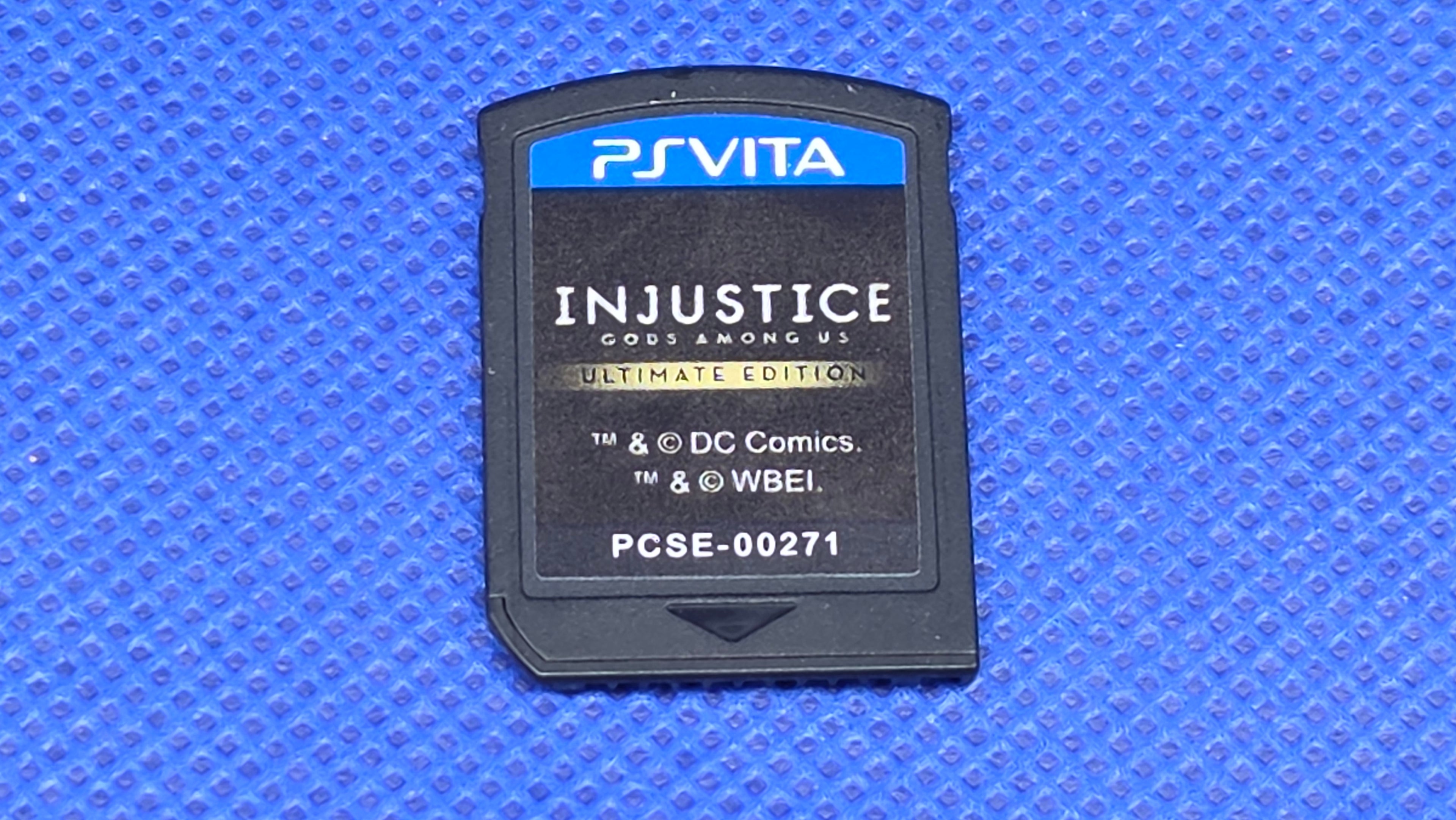 Ps Vita  -  Injustice Gods Among Us  -  #744
