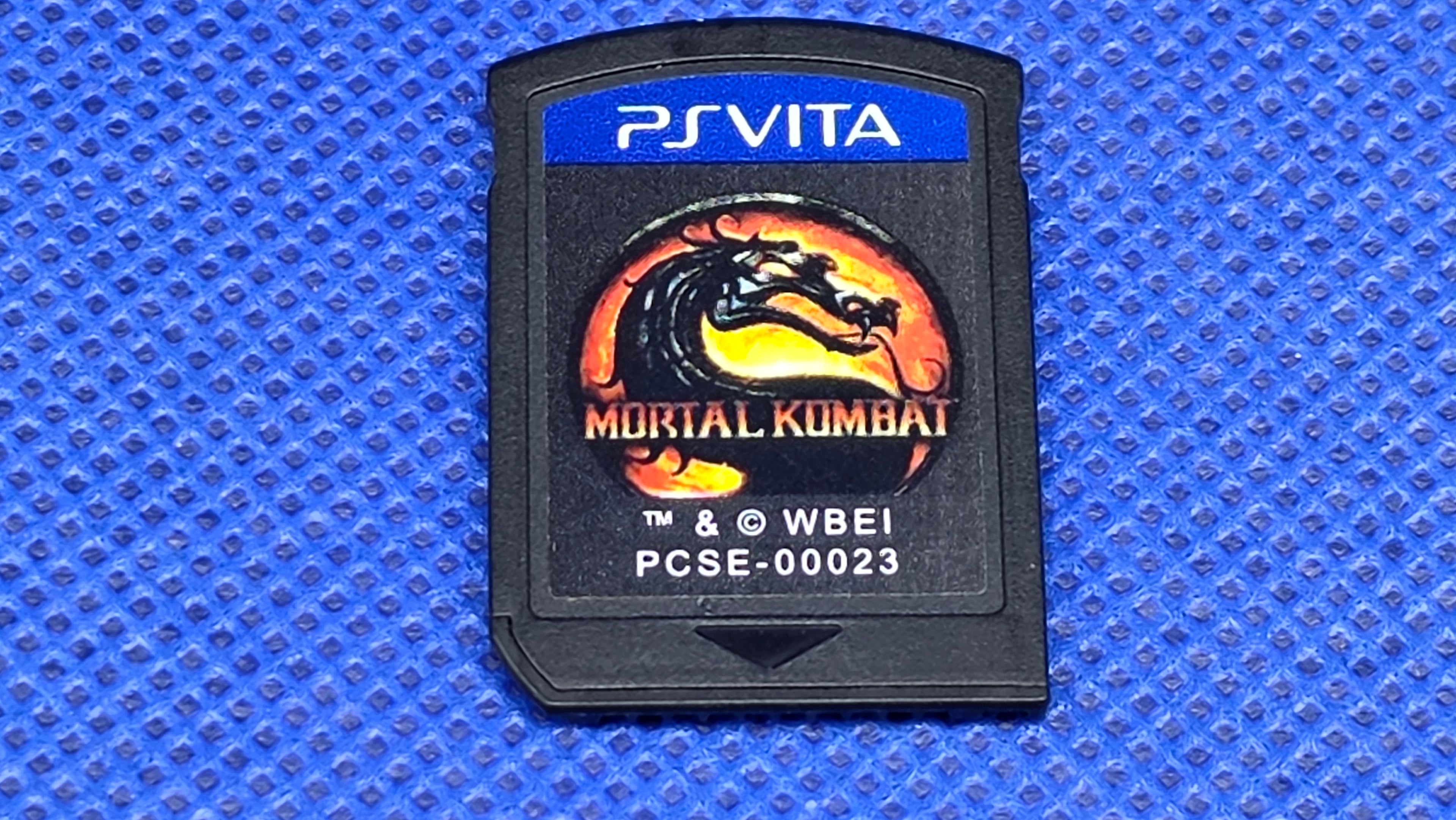 Ps Vita  -  Mortal Kombat  -  #746