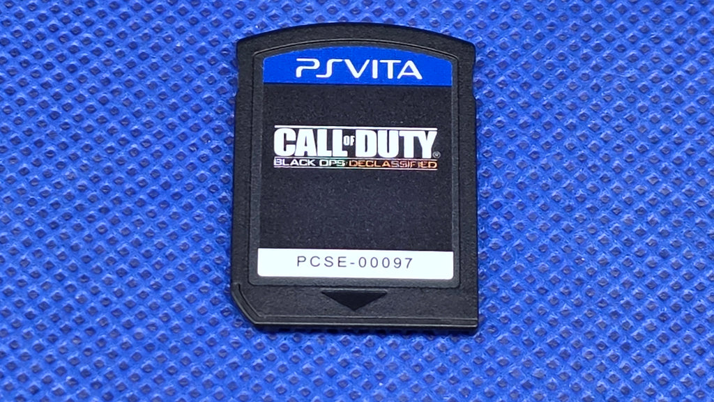 Ps Vita  -  Call of Duty Black Ops Declassified  -  #747