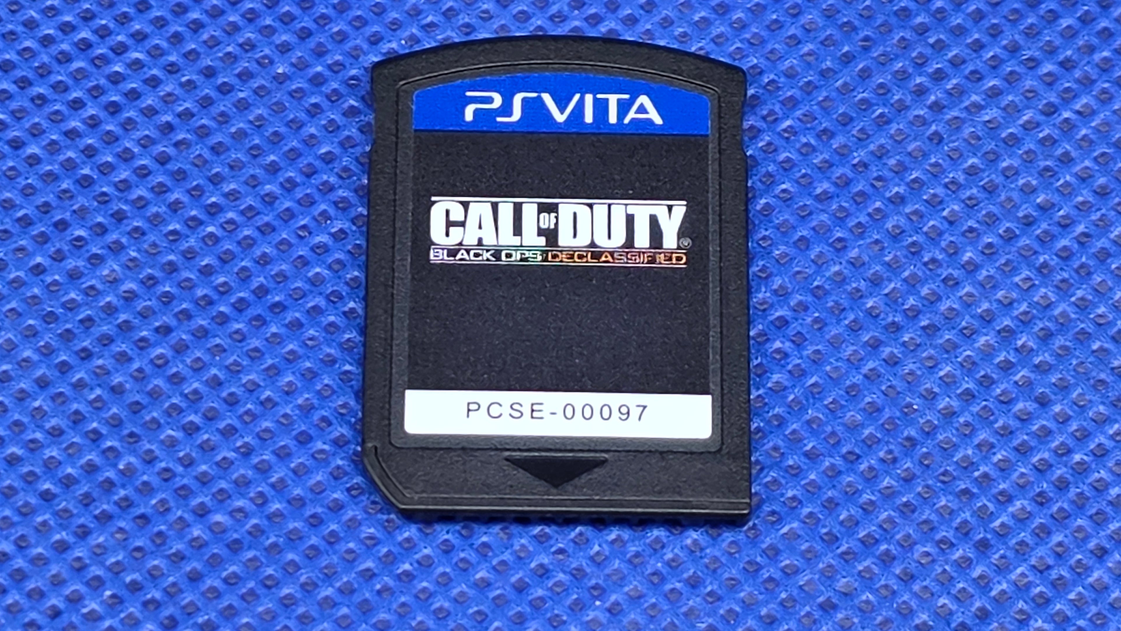 Ps Vita  -  Call of Duty Black Ops Declassified  -  #747