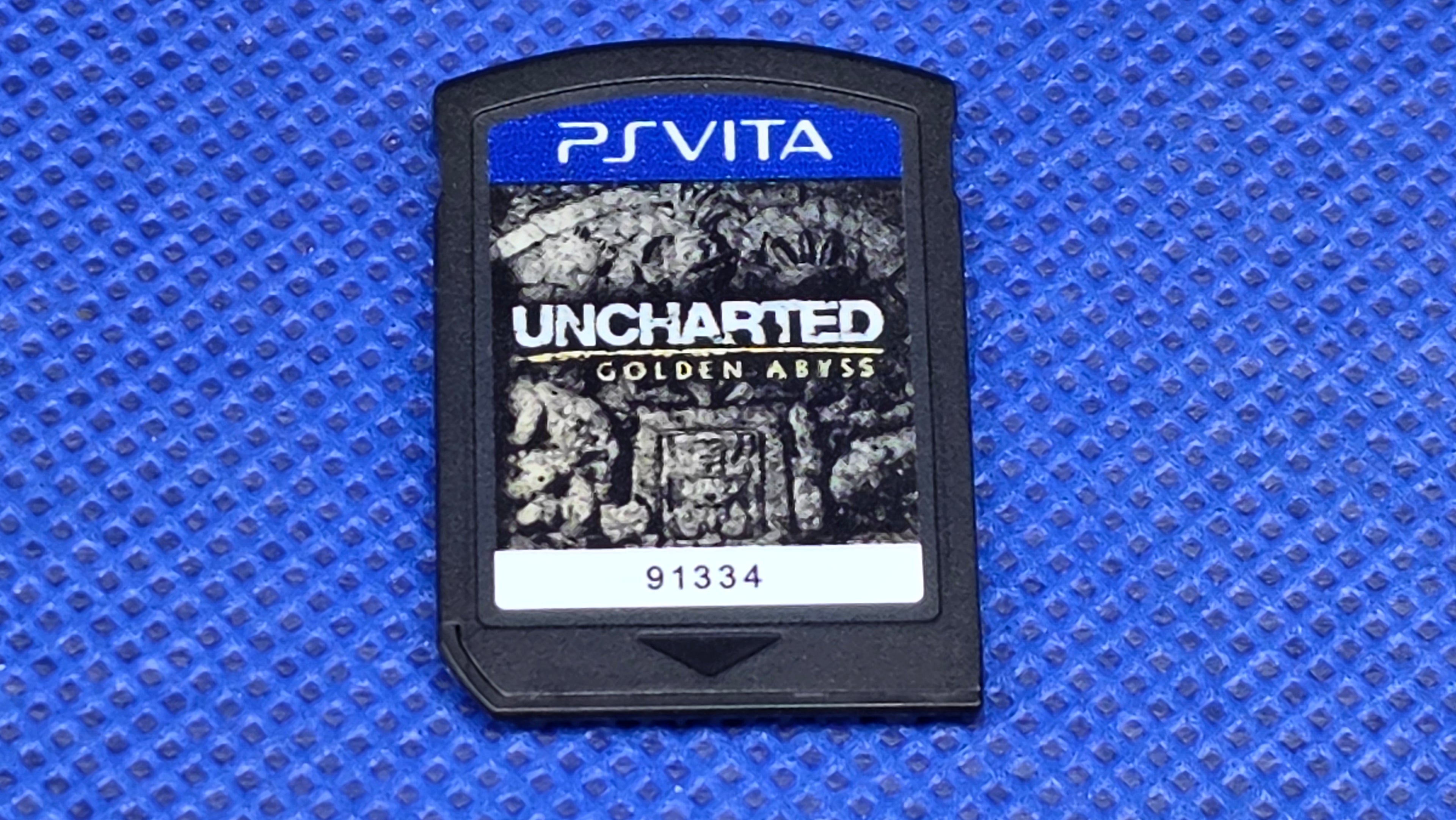 Ps Vita  -  Uncharted Golden Abyss  -  #748