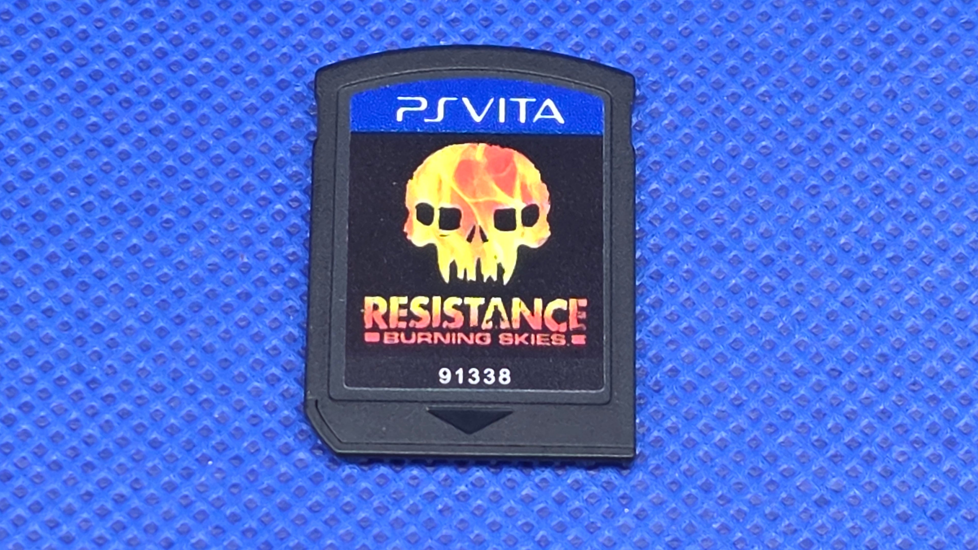 Ps Vita  -  Resistance Burning Skies  -  #749
