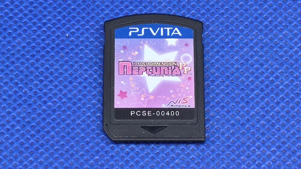 Ps Vita  -  Hyperdimension Neptunia: PP Producing Perfection  -  #751